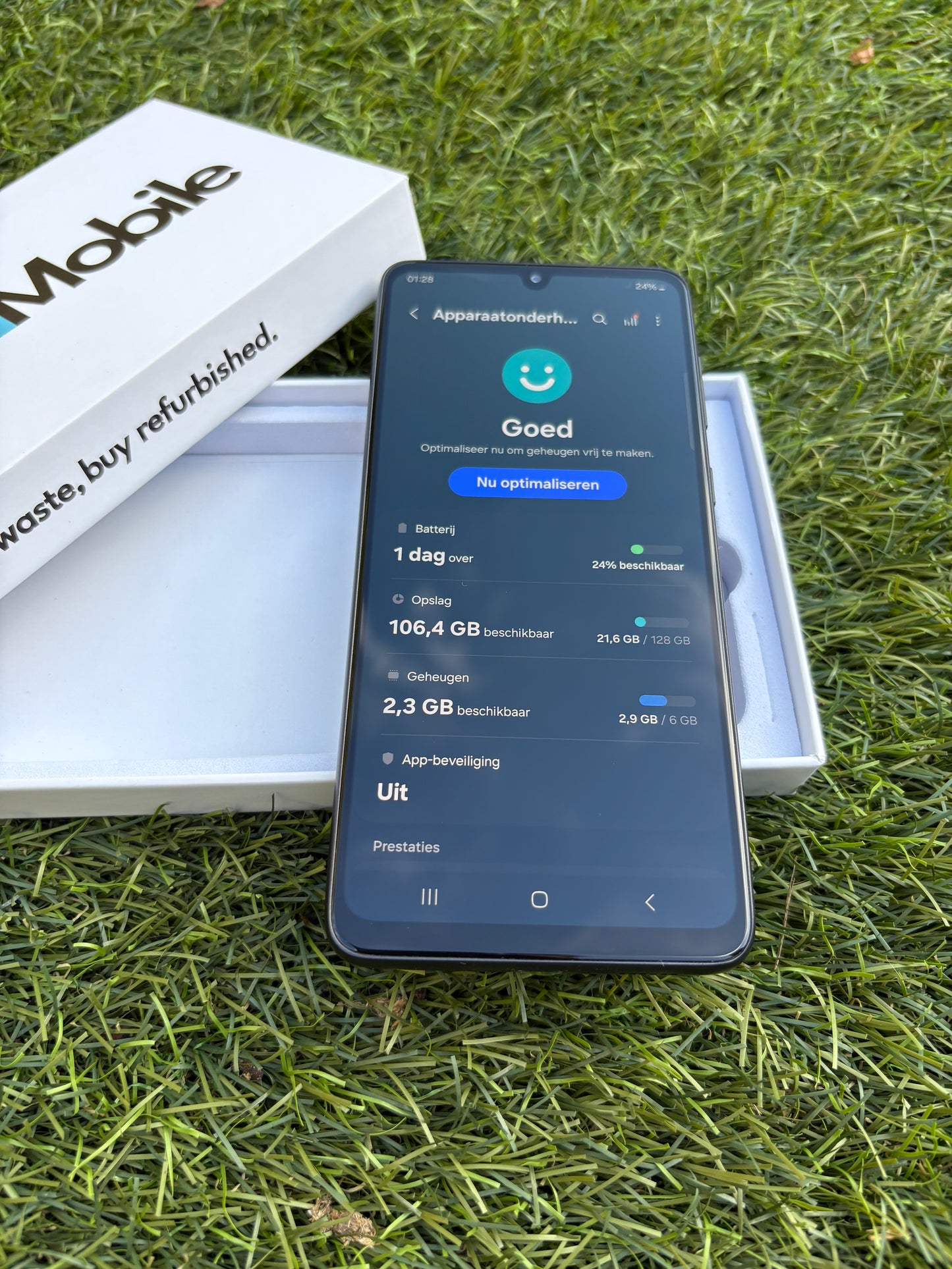 Samsung A33 128GB A Grade (HEEL ERG GOED)