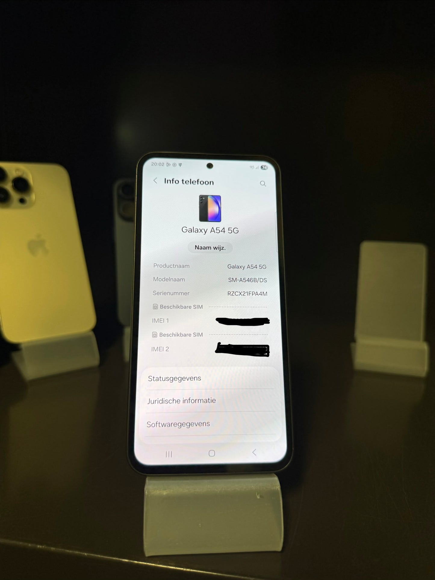 Samsung A54 128GB (Uitstekend)