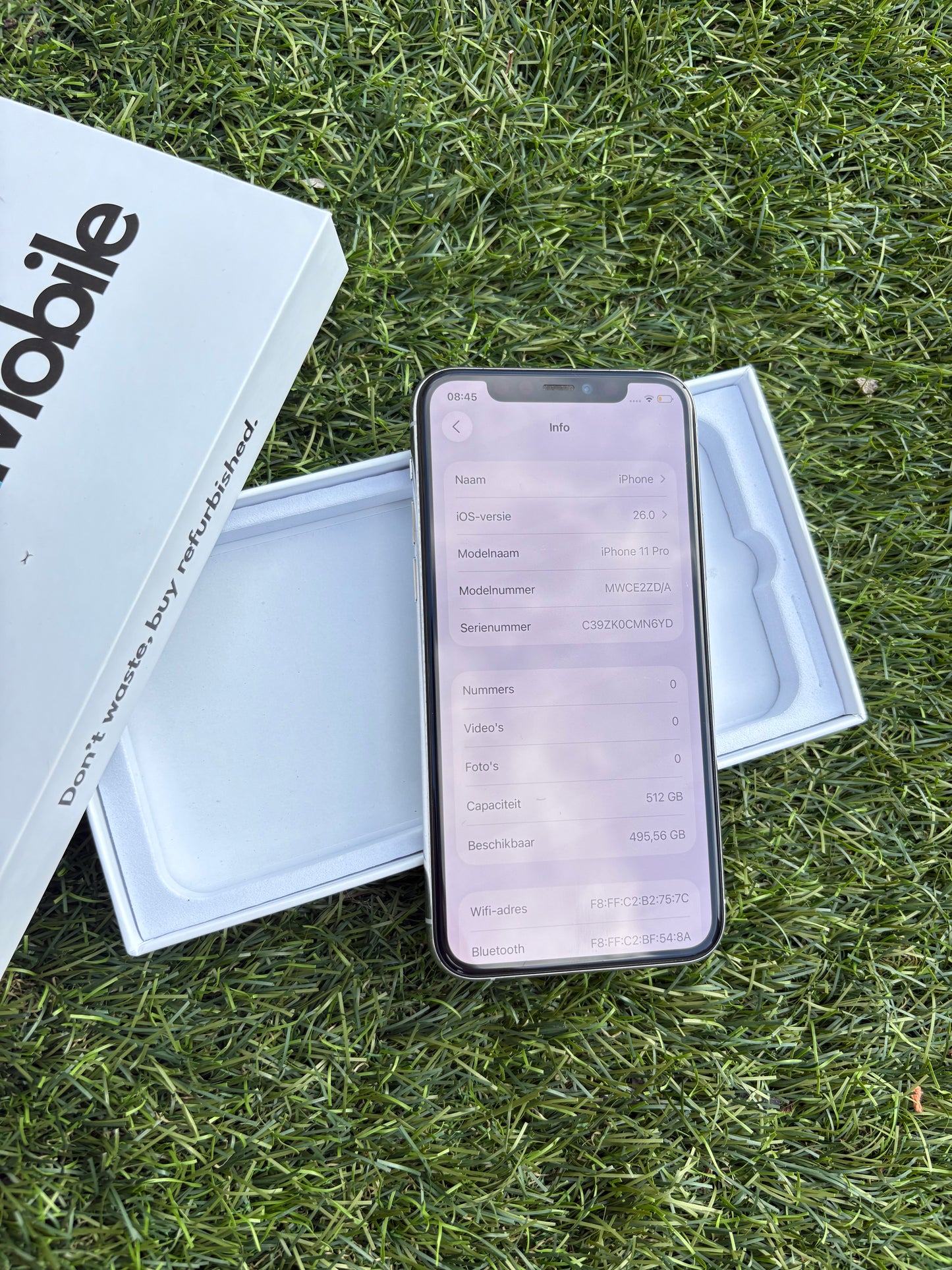 iPhone 11 Pro 512GB B-Grade (Prima staat)