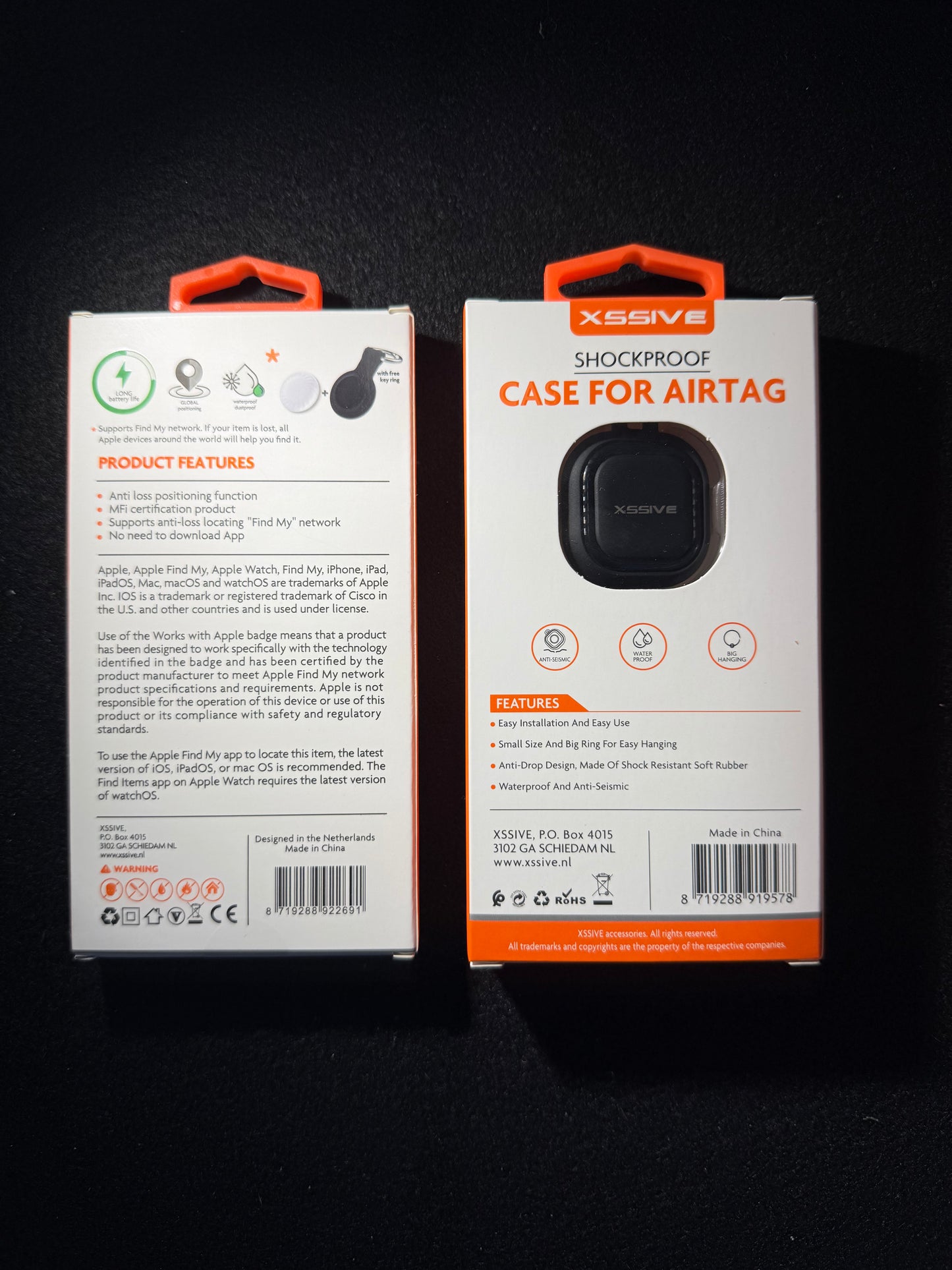 Smart Finder Airtag + Case