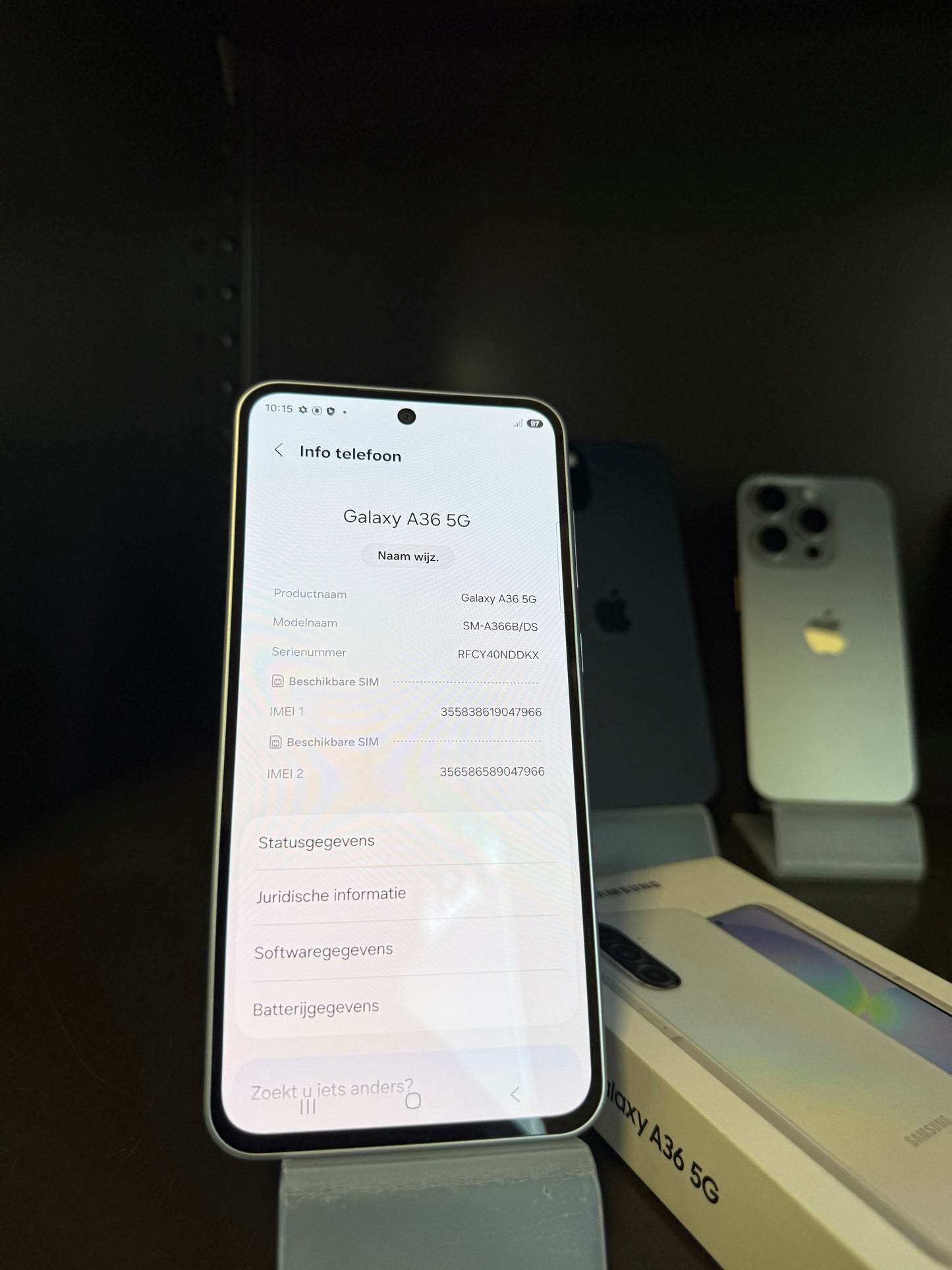 Samsung A36 128GB (Uitstekend)