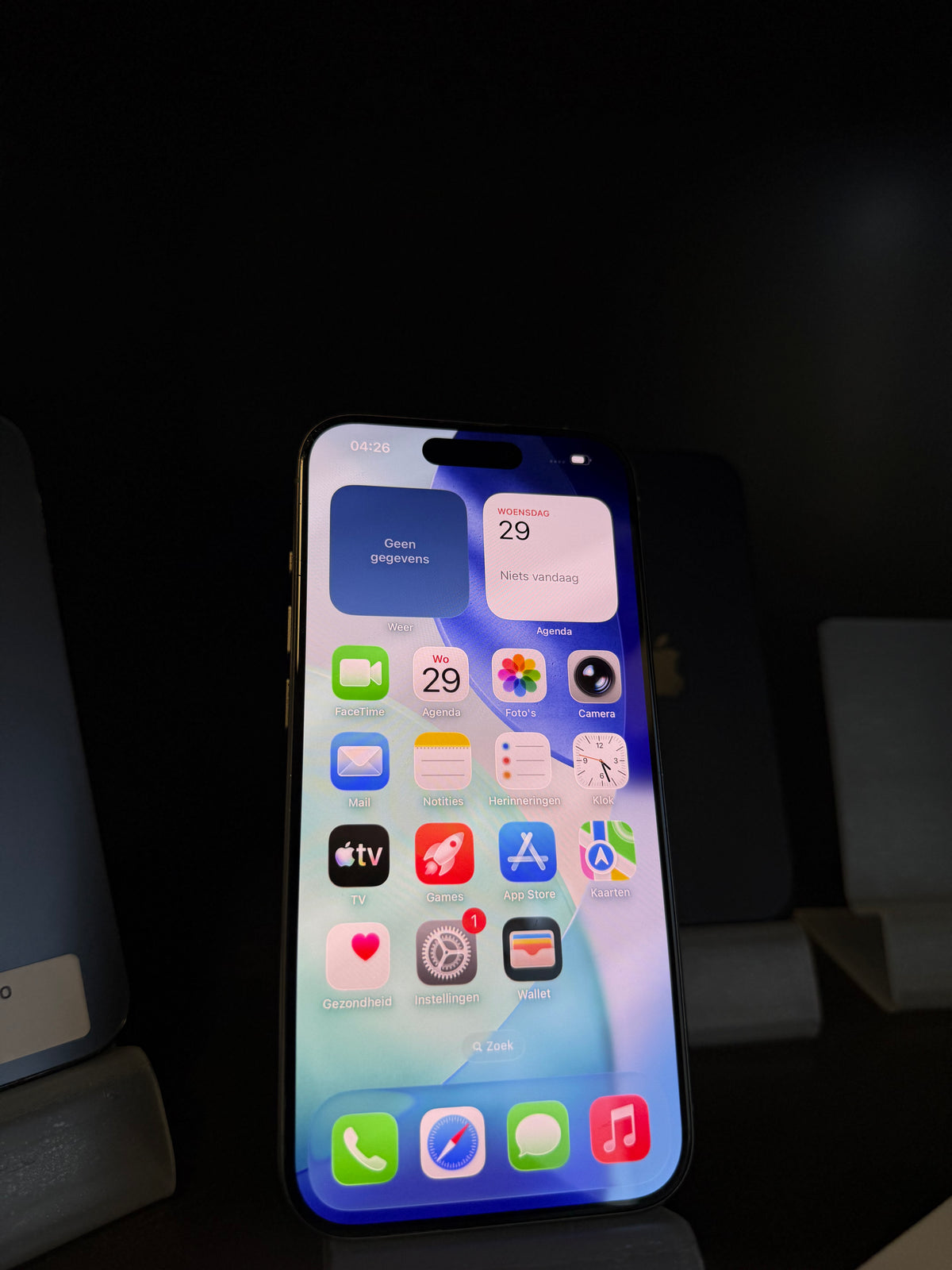iPhone 15 Pro 128GB (Zeer Goed)