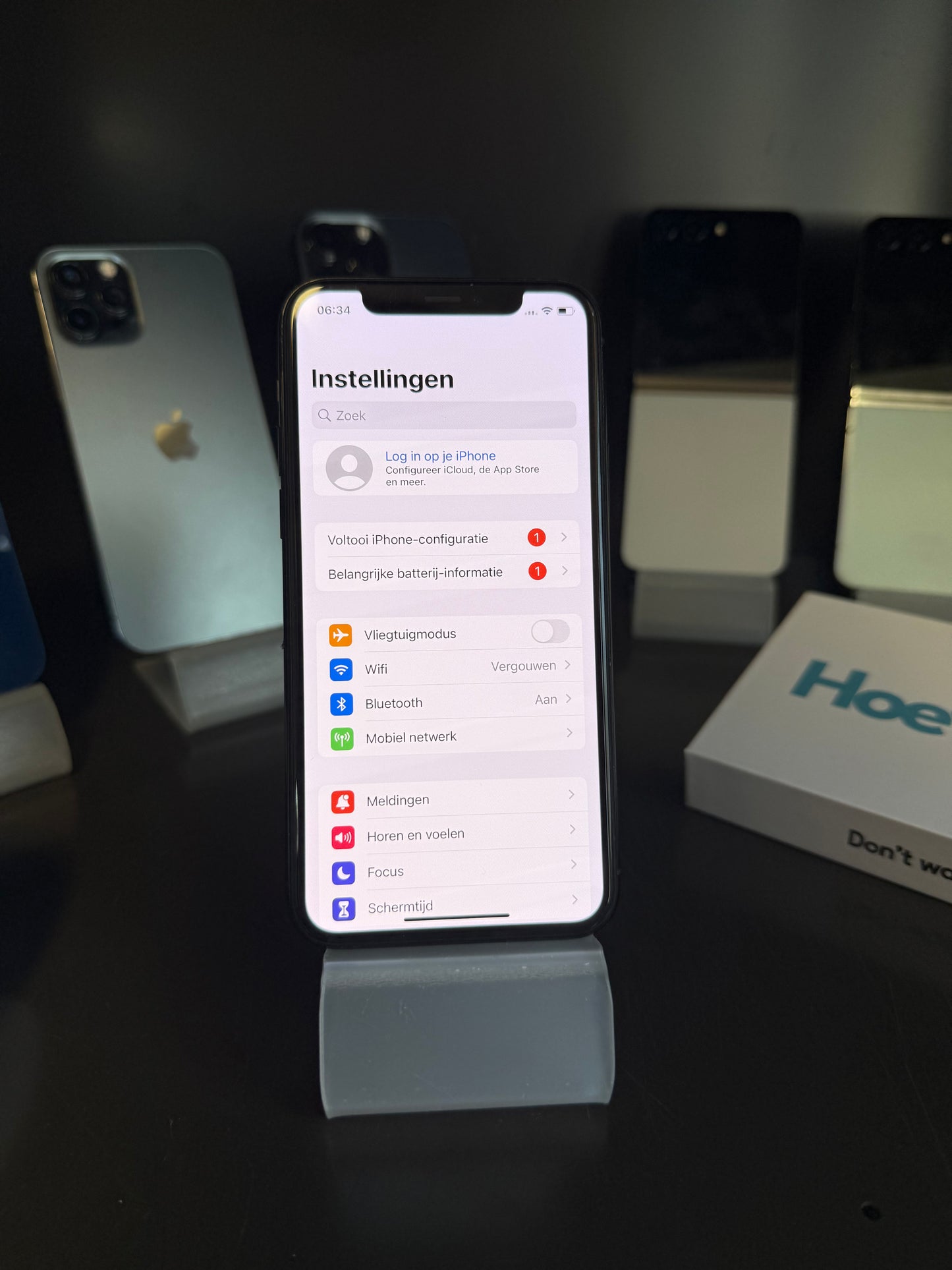 iPhone 11 Pro 64GB (Zeer Goed) + Nieuwe accu