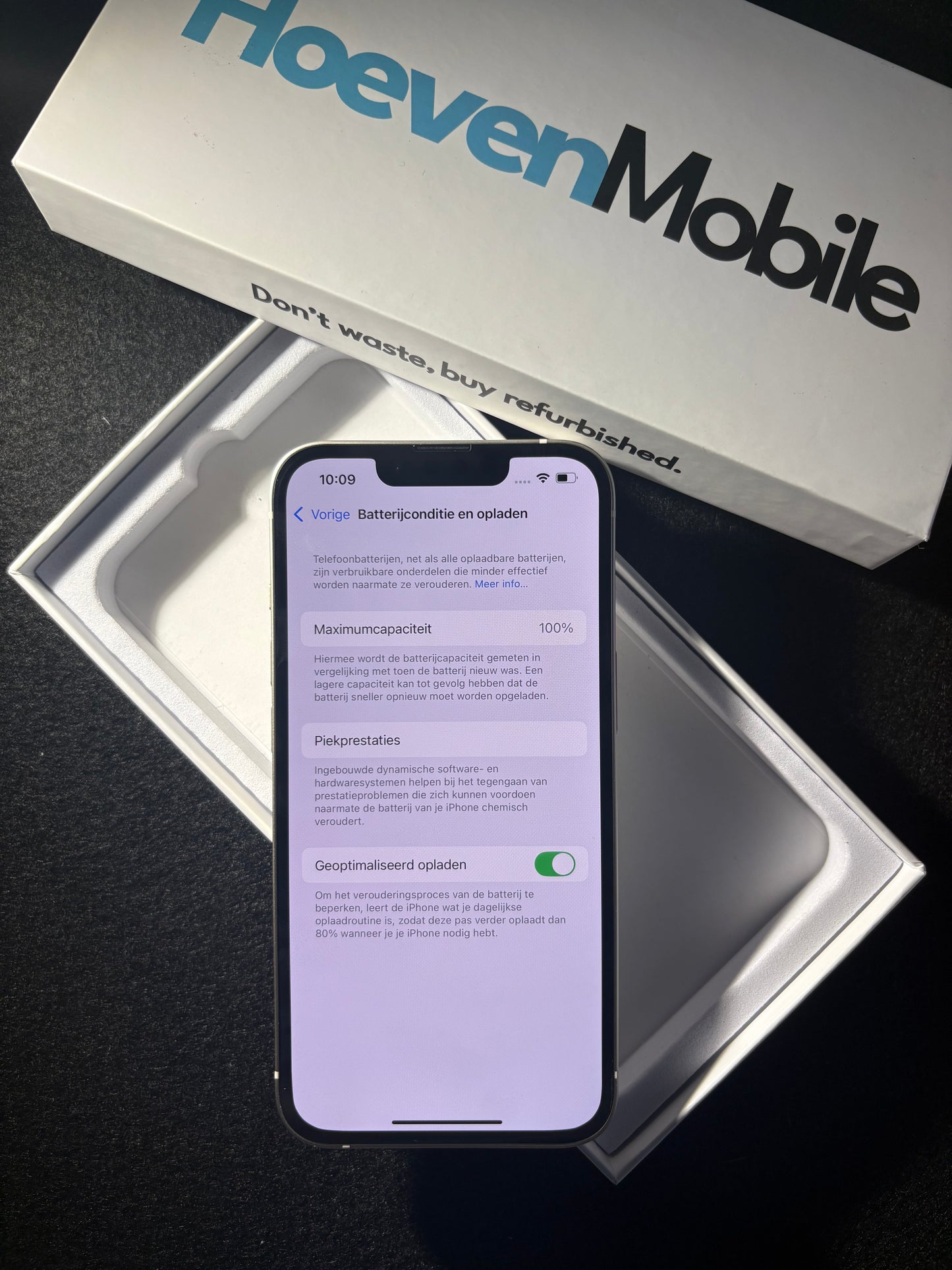 iPhone 13 128GB A Grade (UITSTEKEND)