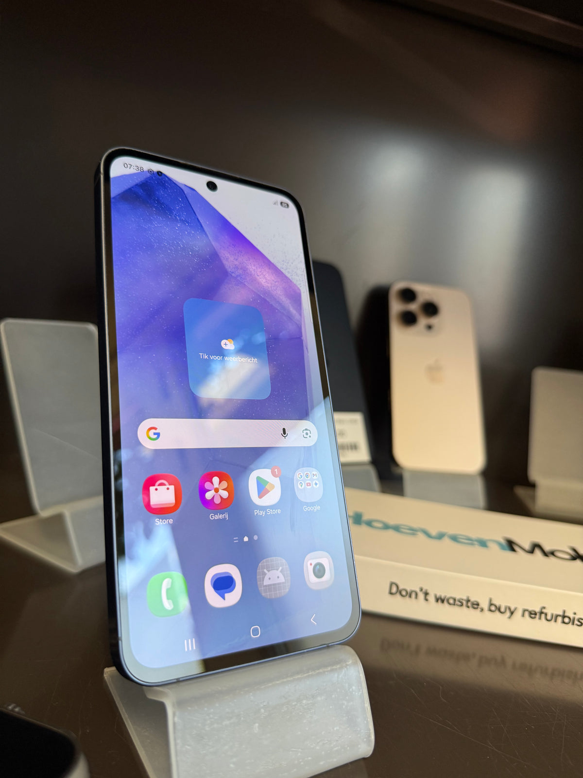 Samsung A55 256GB (Zeer Goed)