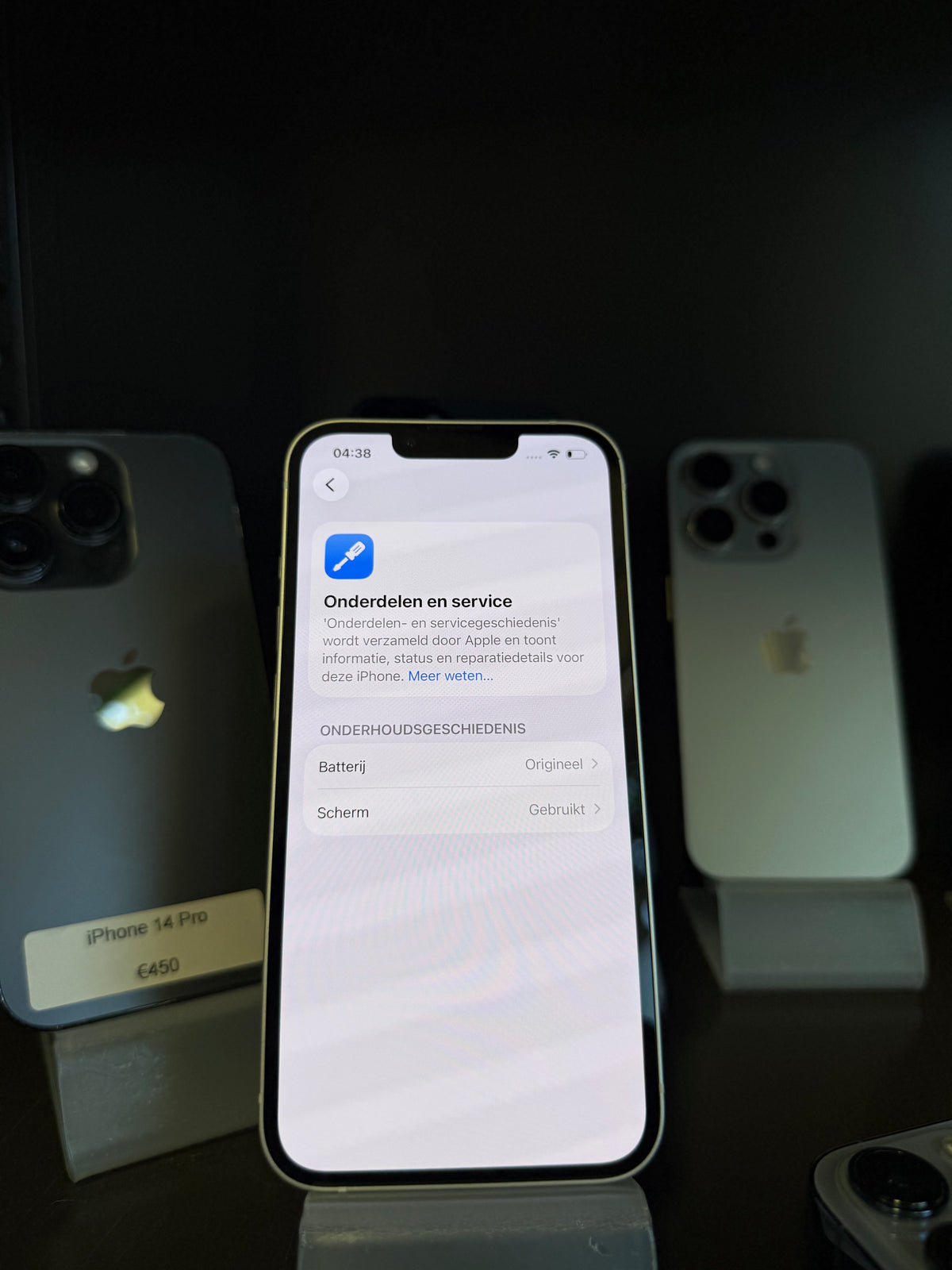 iPhone 13 128GB (Zeer Goed)