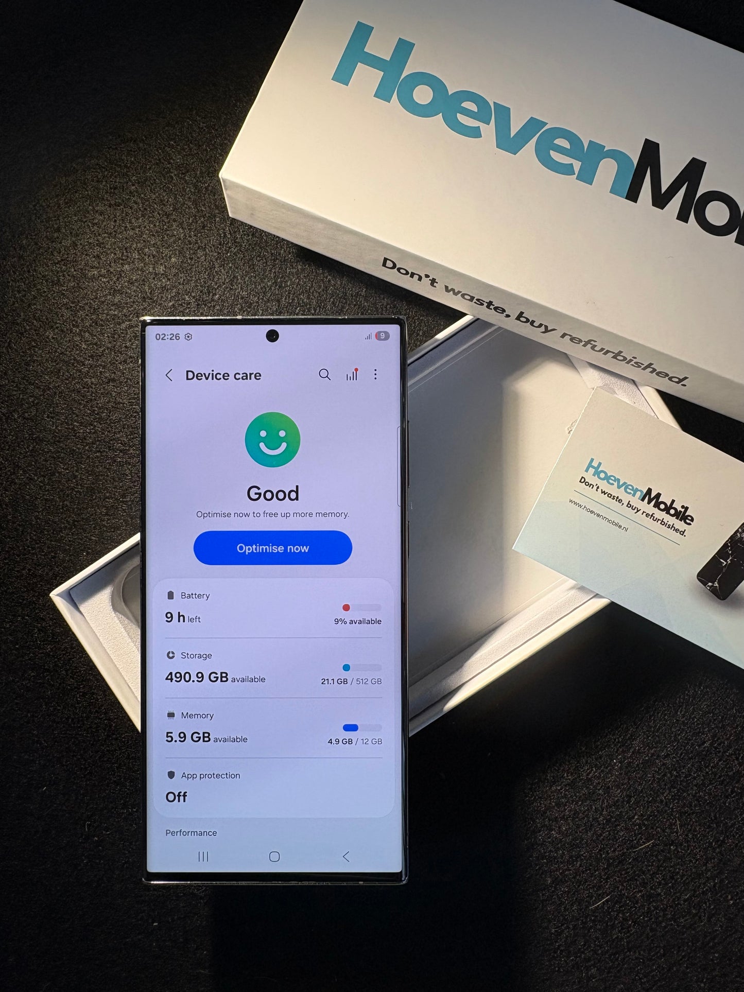 Samsung S23 Ultra 512GB (B Grade)