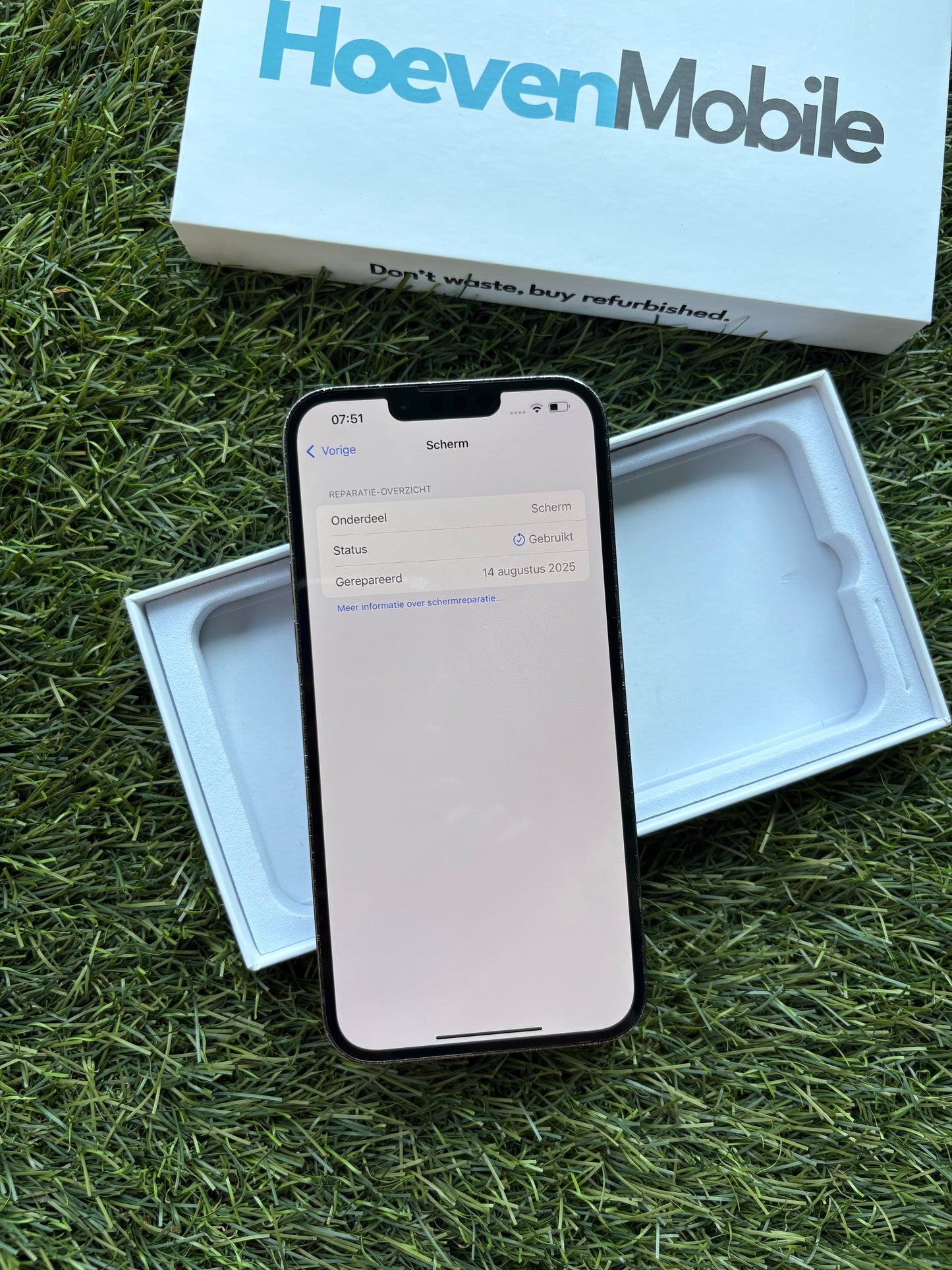 iPhone 13 Pro Max 128GB B Grade (ERG GOED)