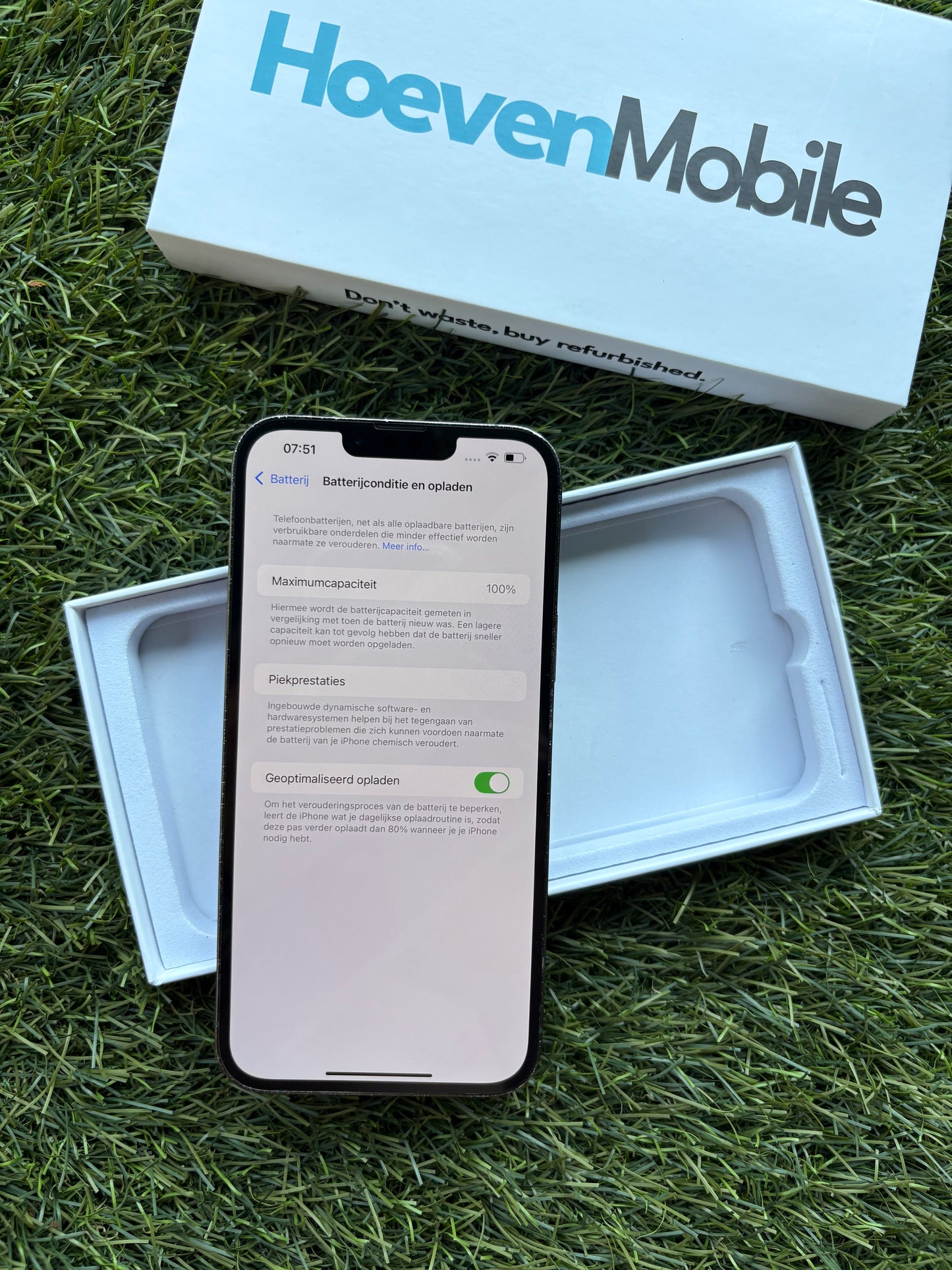 iPhone 13 Pro Max 128GB B Grade (ERG GOED)