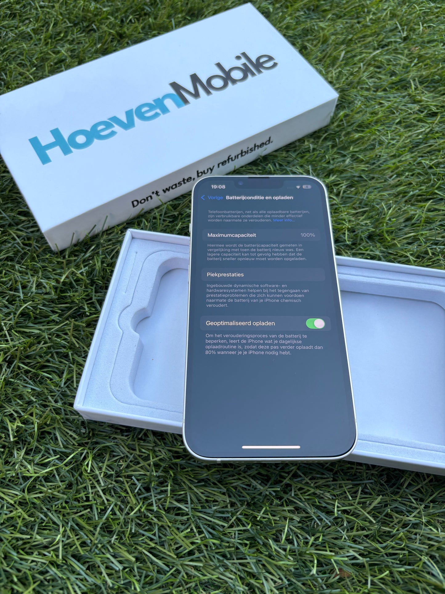 iPhone 13 128GB A Grade (UITSTEKEND)