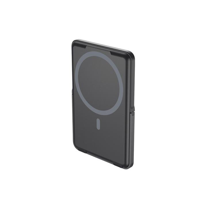 Powerbank Slim Magnetisch – 5.000 mAh Ultradun Draadloos Opladen