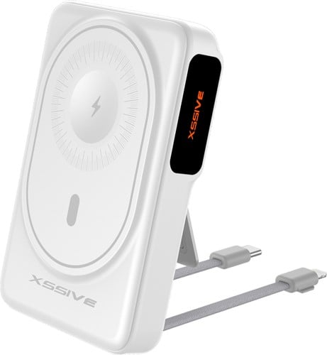 Xssive magnetische draadloze powerbank 10.000mAh