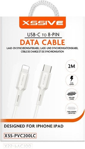 Usb-c to lightning (iPhone) 2m kabel