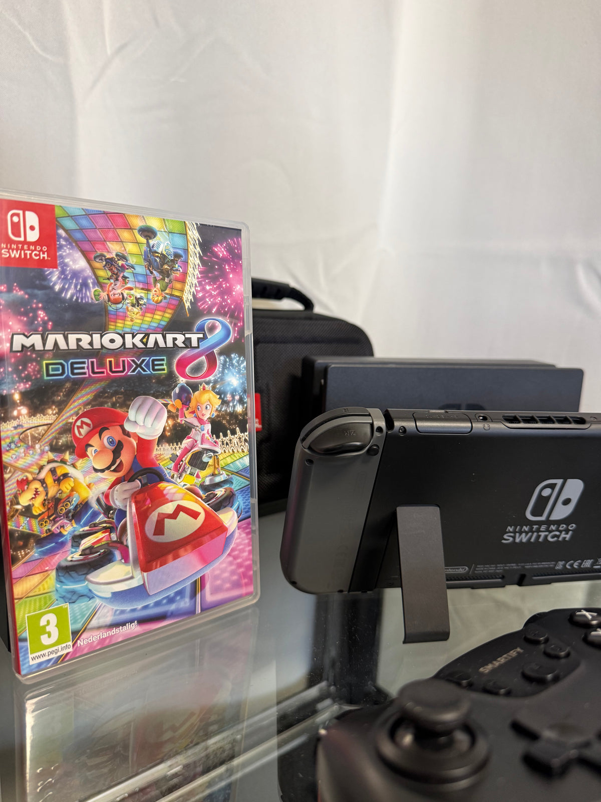 Refurbished Nintendo Switch – Inclusief Mario Kart 8 Deluxe (Zeer Goed)