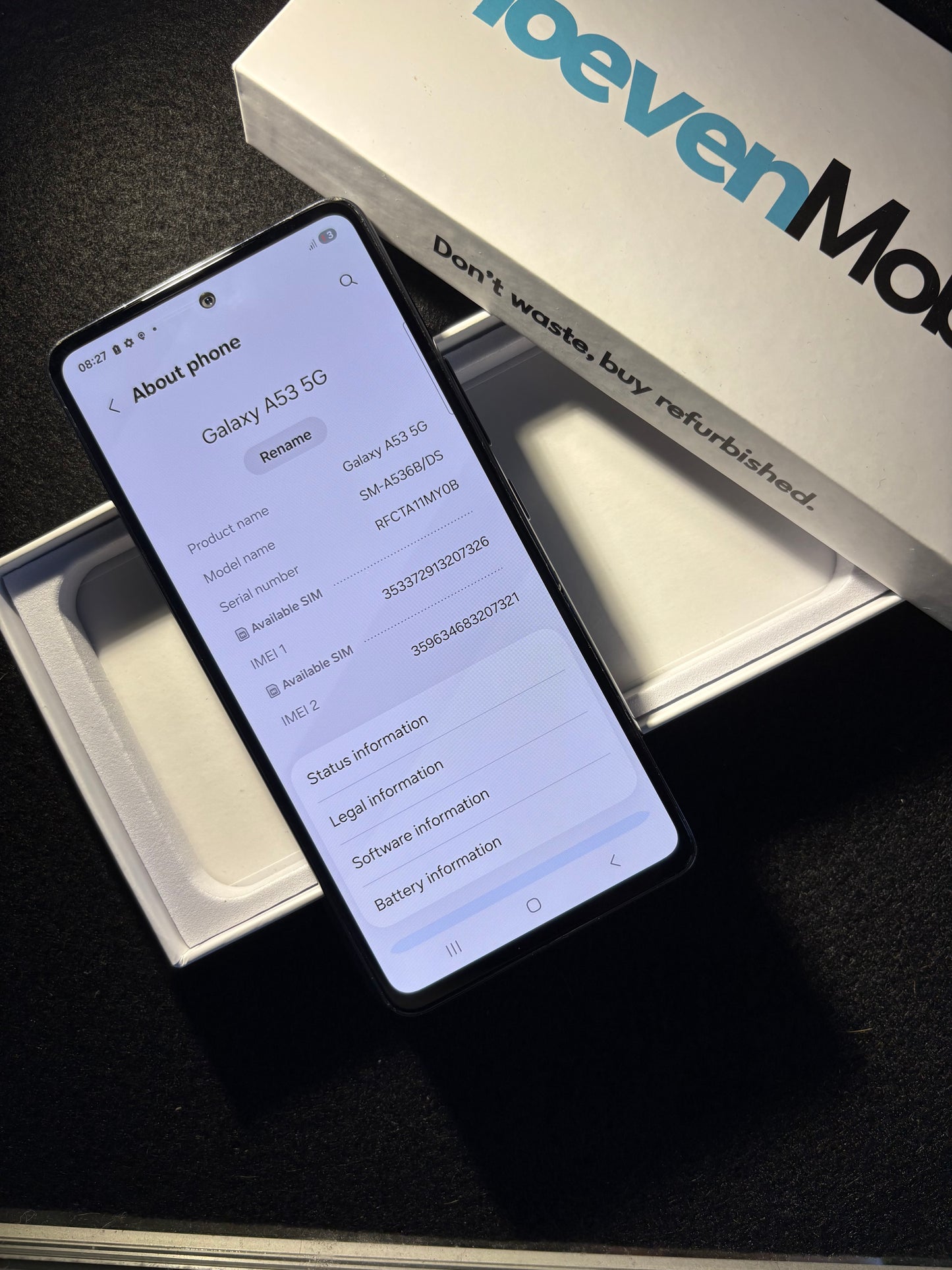 Samsung A53 128GB (B-Grade)