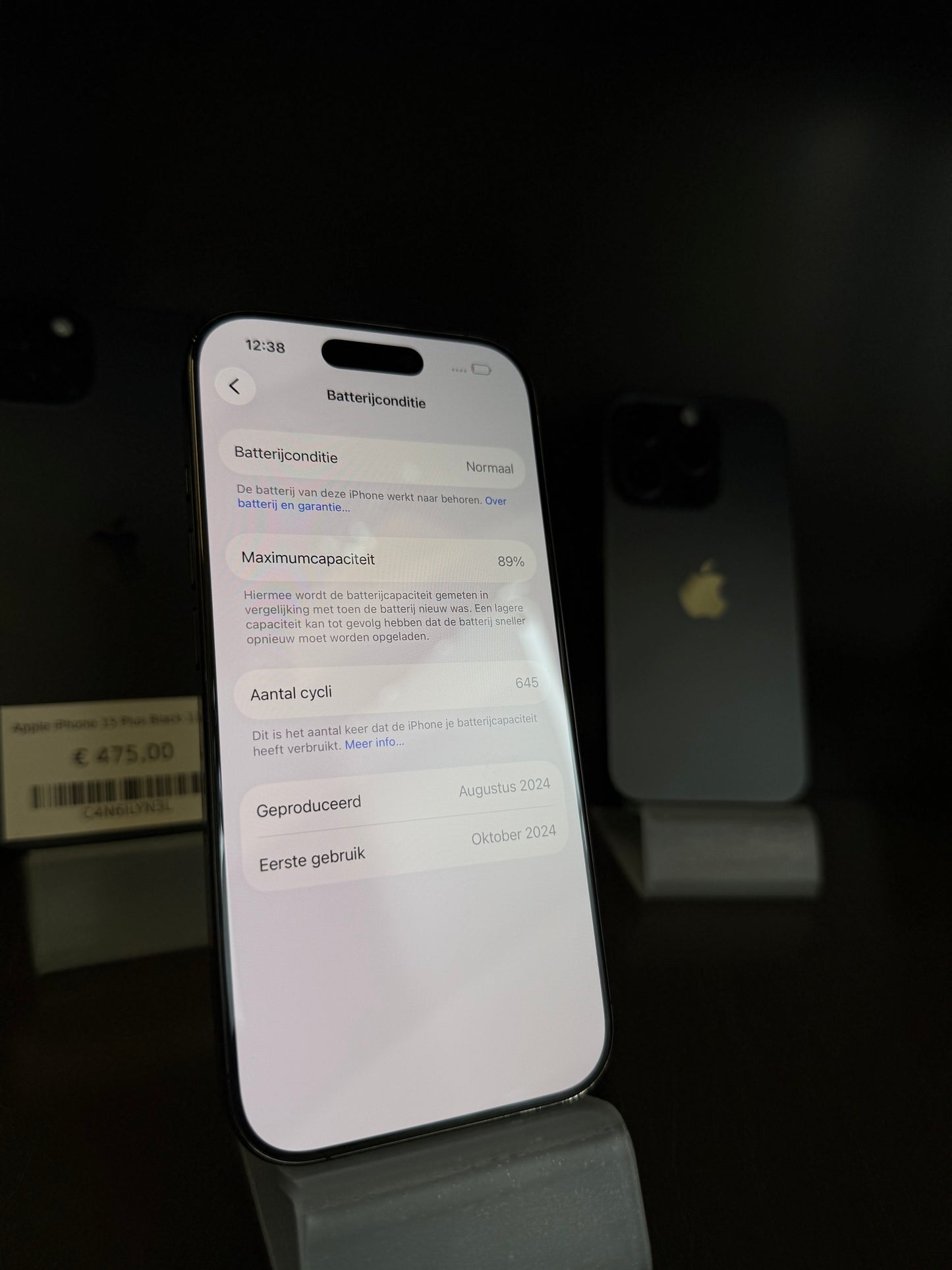 iPhone 16 Pro 128GB (Zeer Goed)