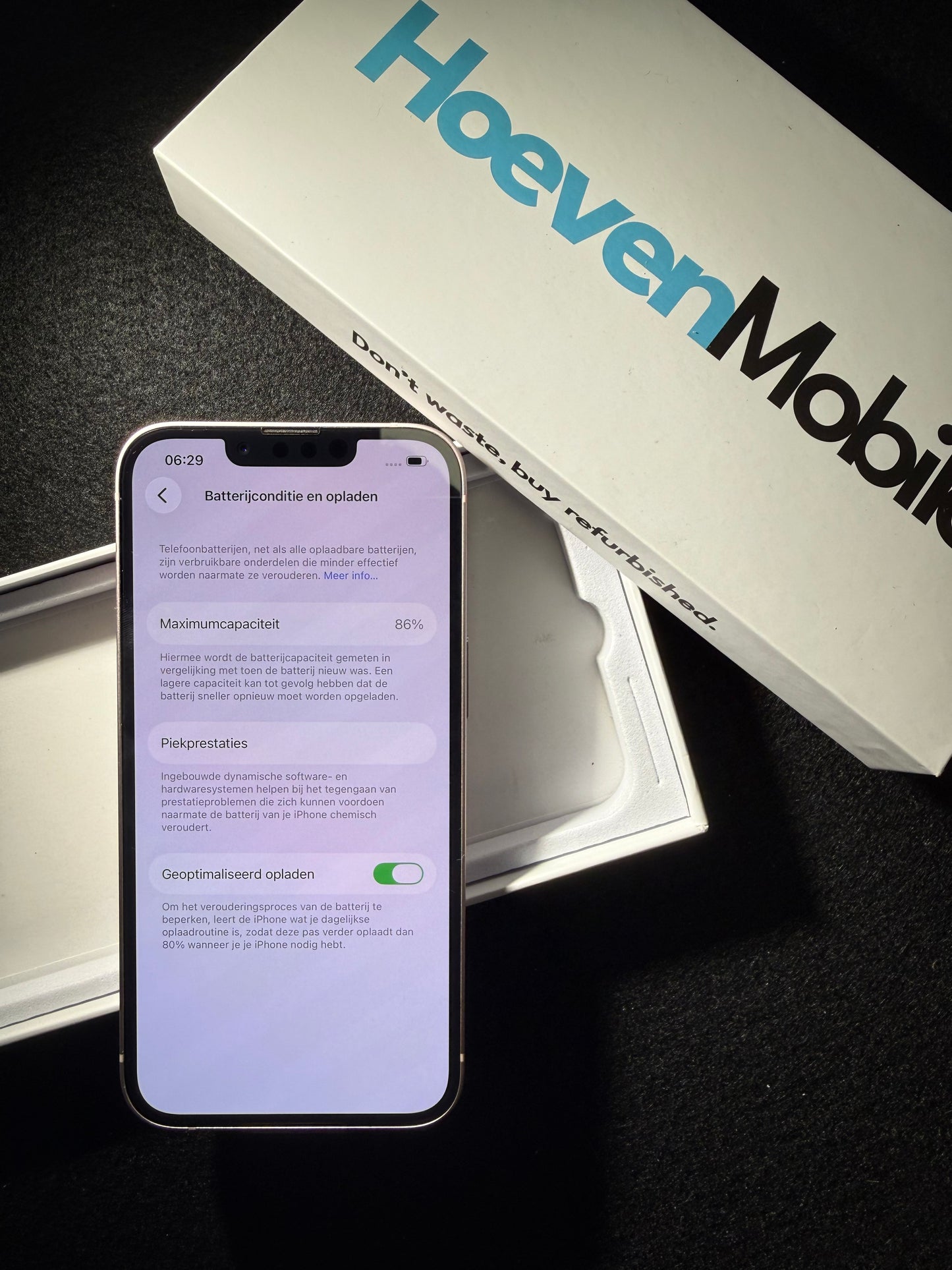 iPhone 13 128GB (UITSTEKEND)