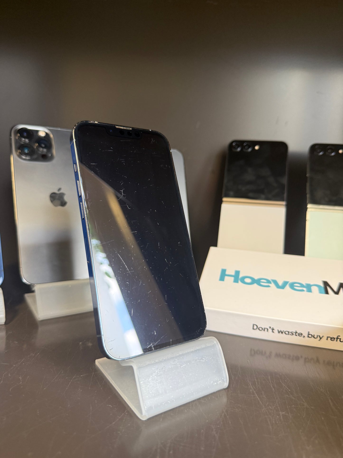 iPhone 13 Pro 128GB (Goed) + Nieuwe Originele Accu