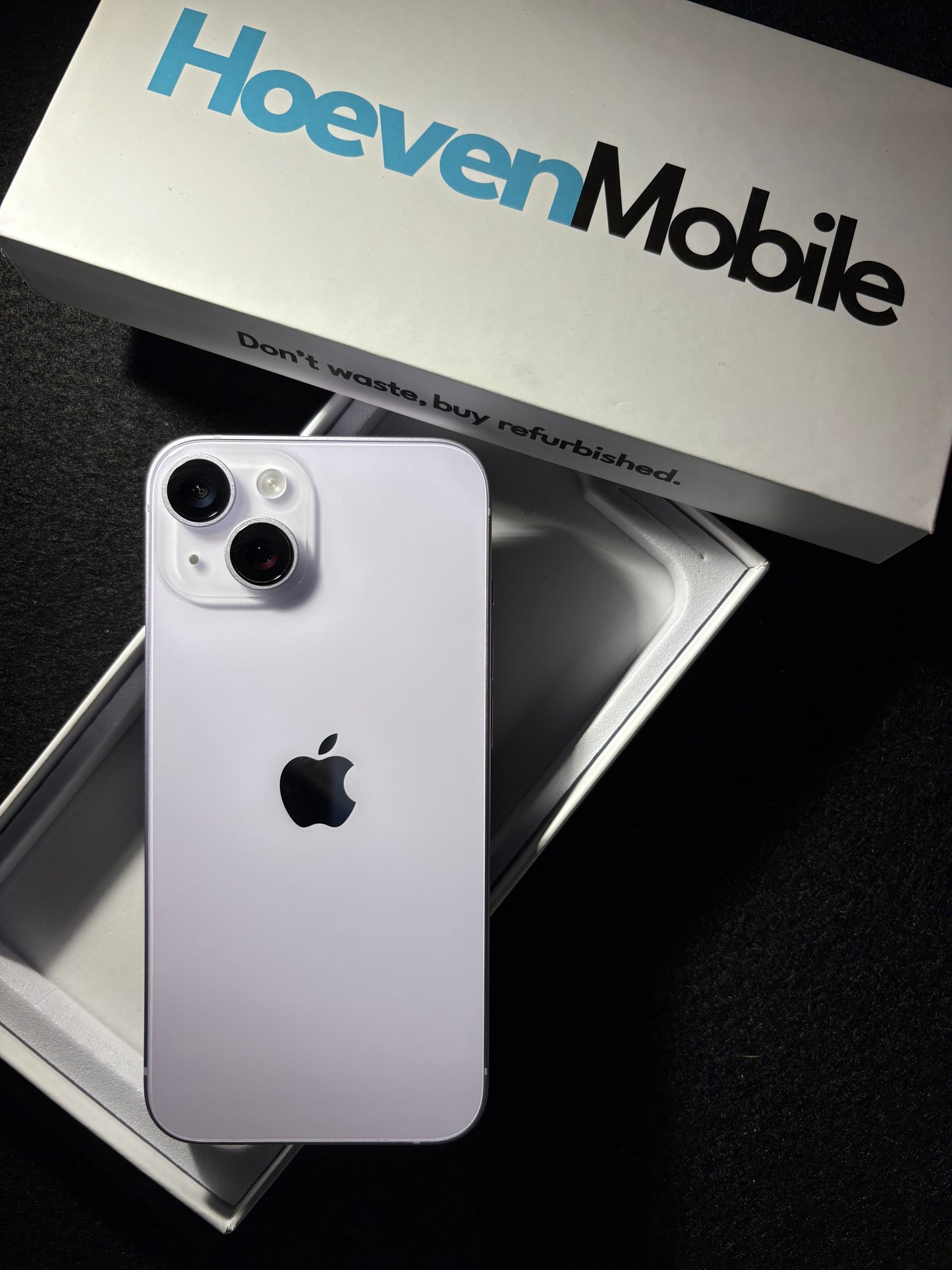 iPhone 14 128GB (UITSTEKEND) + Nieuwe batterij