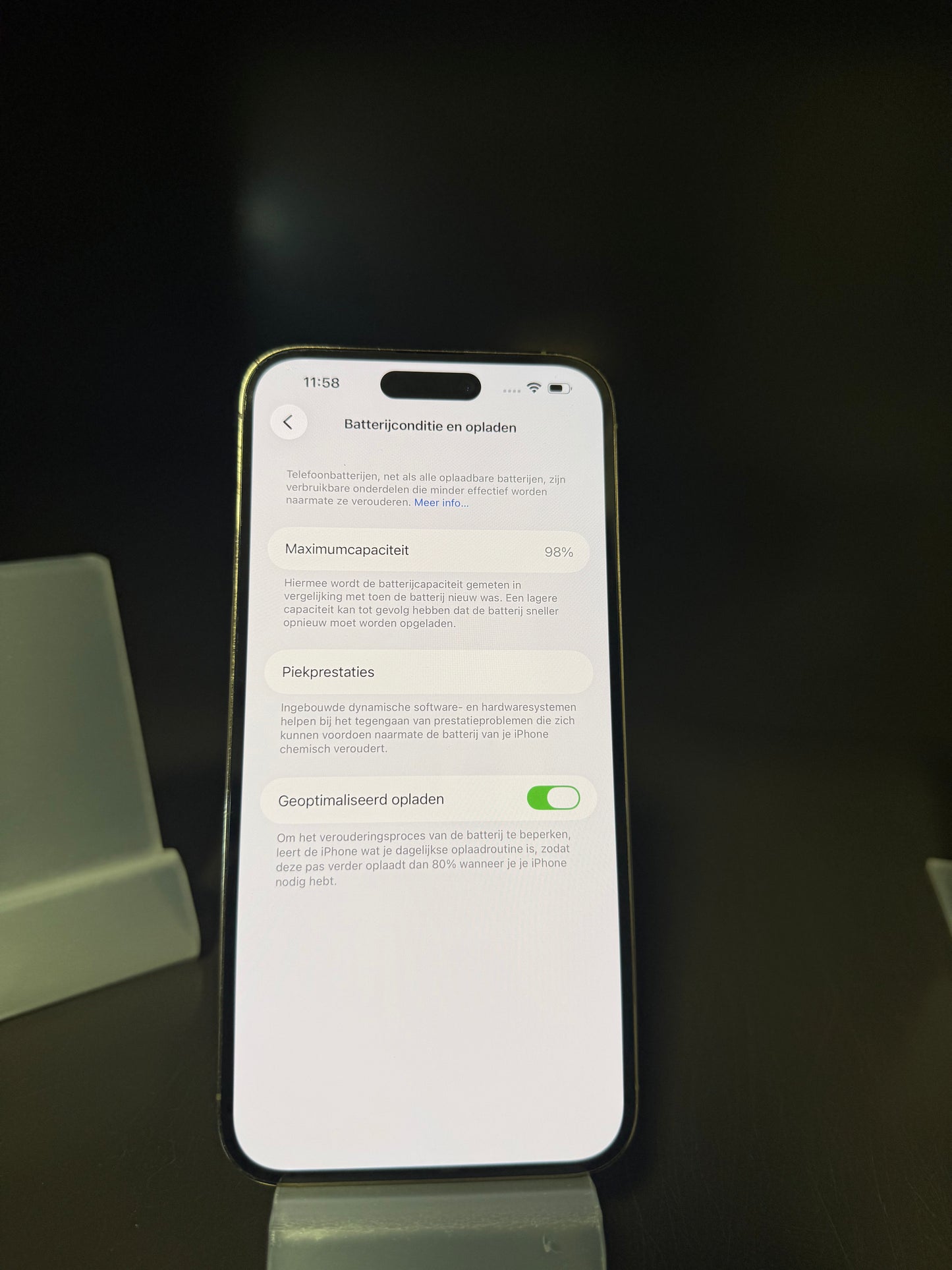 iPhone 14 Pro Max 128GB (Hele Goede Staat)