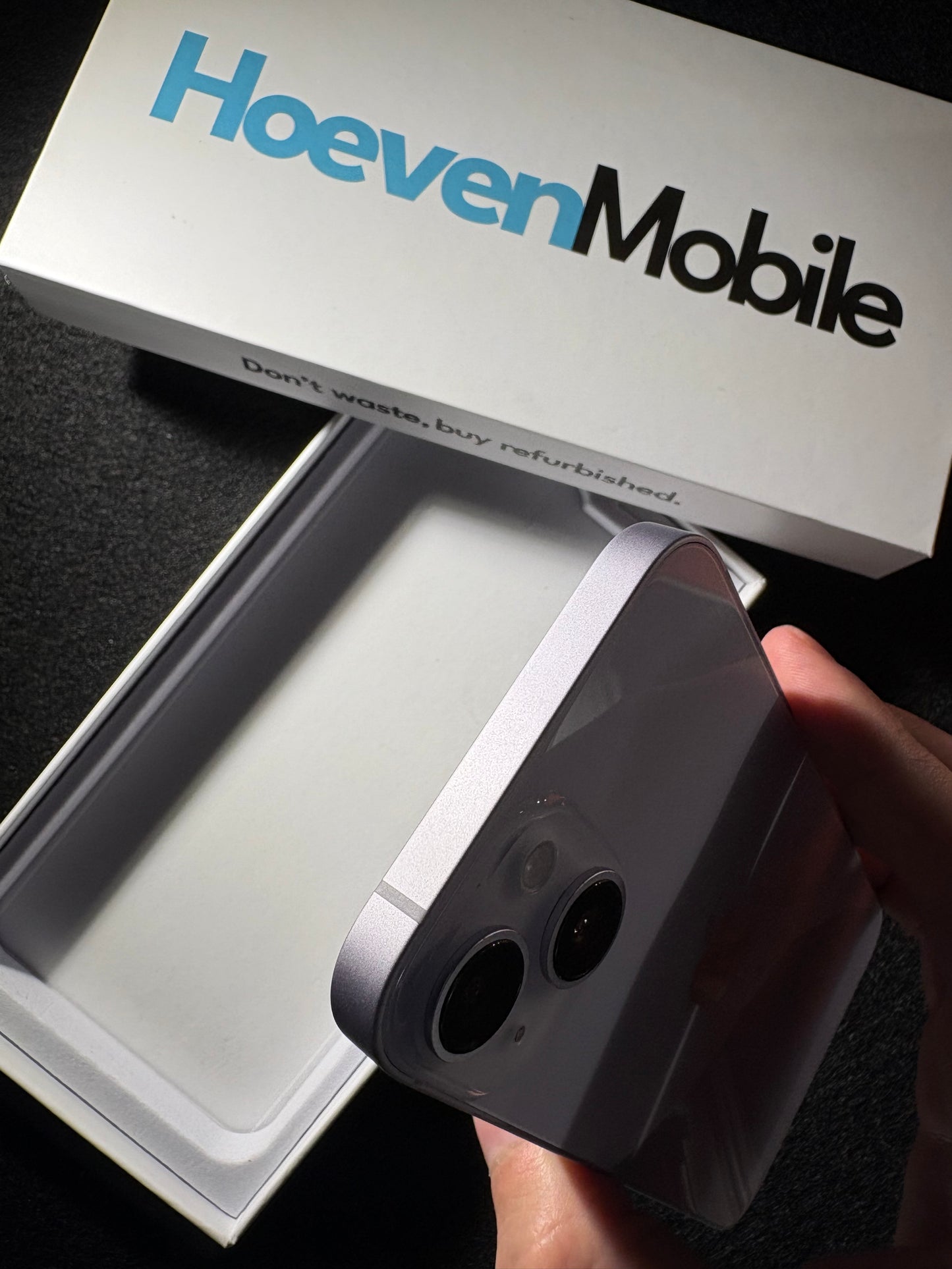 iPhone 14 128GB (UITSTEKEND) + Nieuwe batterij