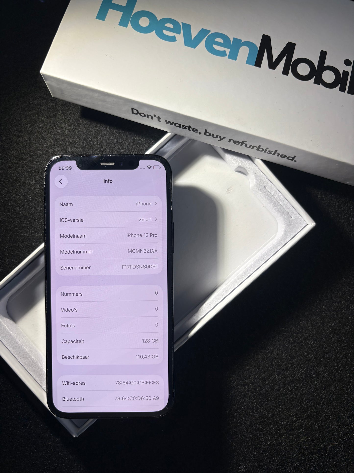 iPhone 12 Pro 128GB (Goed)