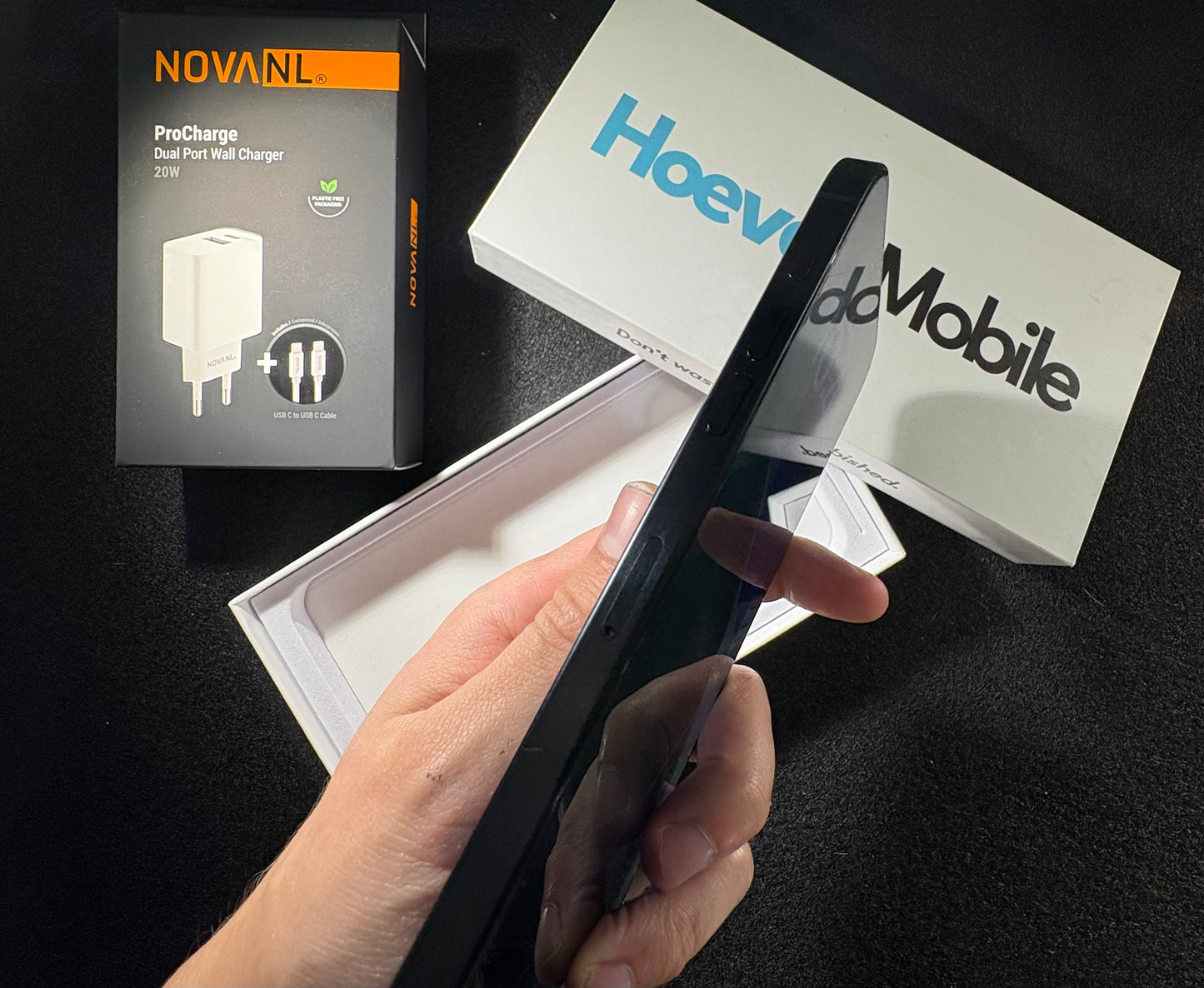 iPhone 15 Pro Max 256GB (UITSTEKEND)