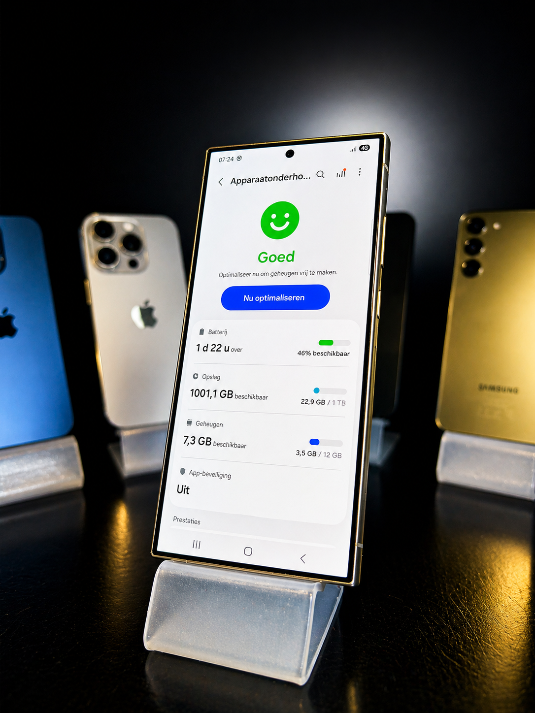 Samsung S24 Ultra 1TB (Uitstekend)