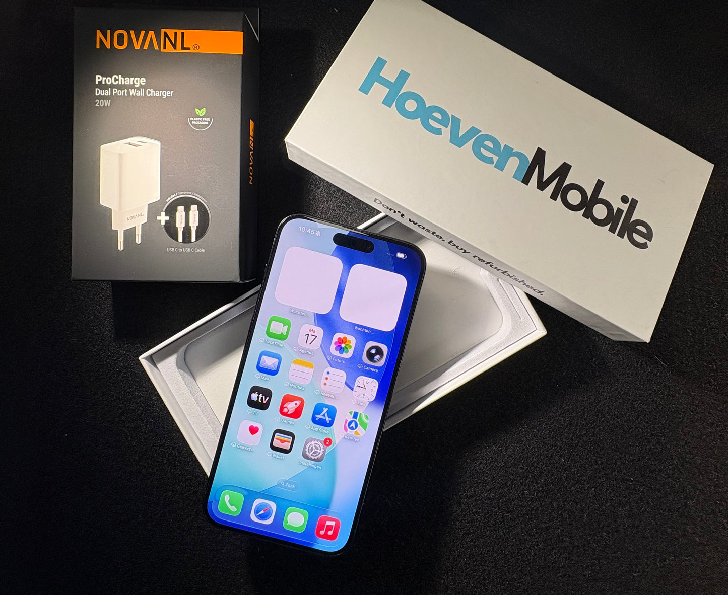 iPhone 15 Pro Max 256GB (UITSTEKEND)