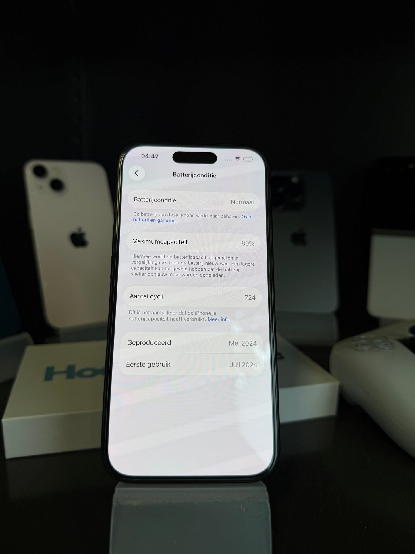iPhone 15 256GB (Zeer Goed)