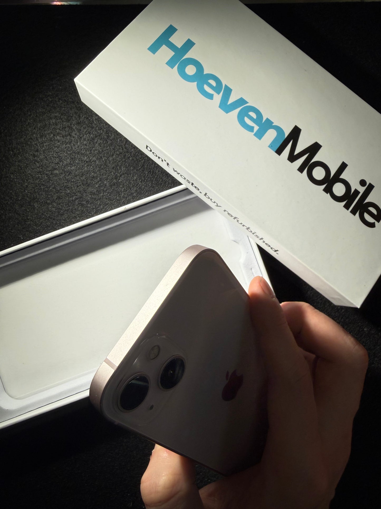 iPhone 13 128GB (UITSTEKEND)