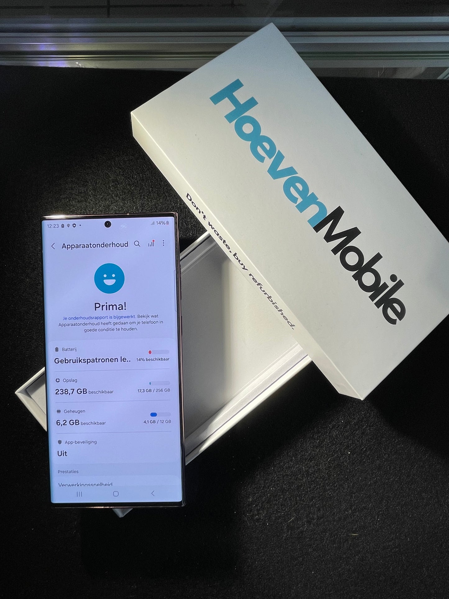 Samsung S22 Ultra 256GB (B+ Grade)