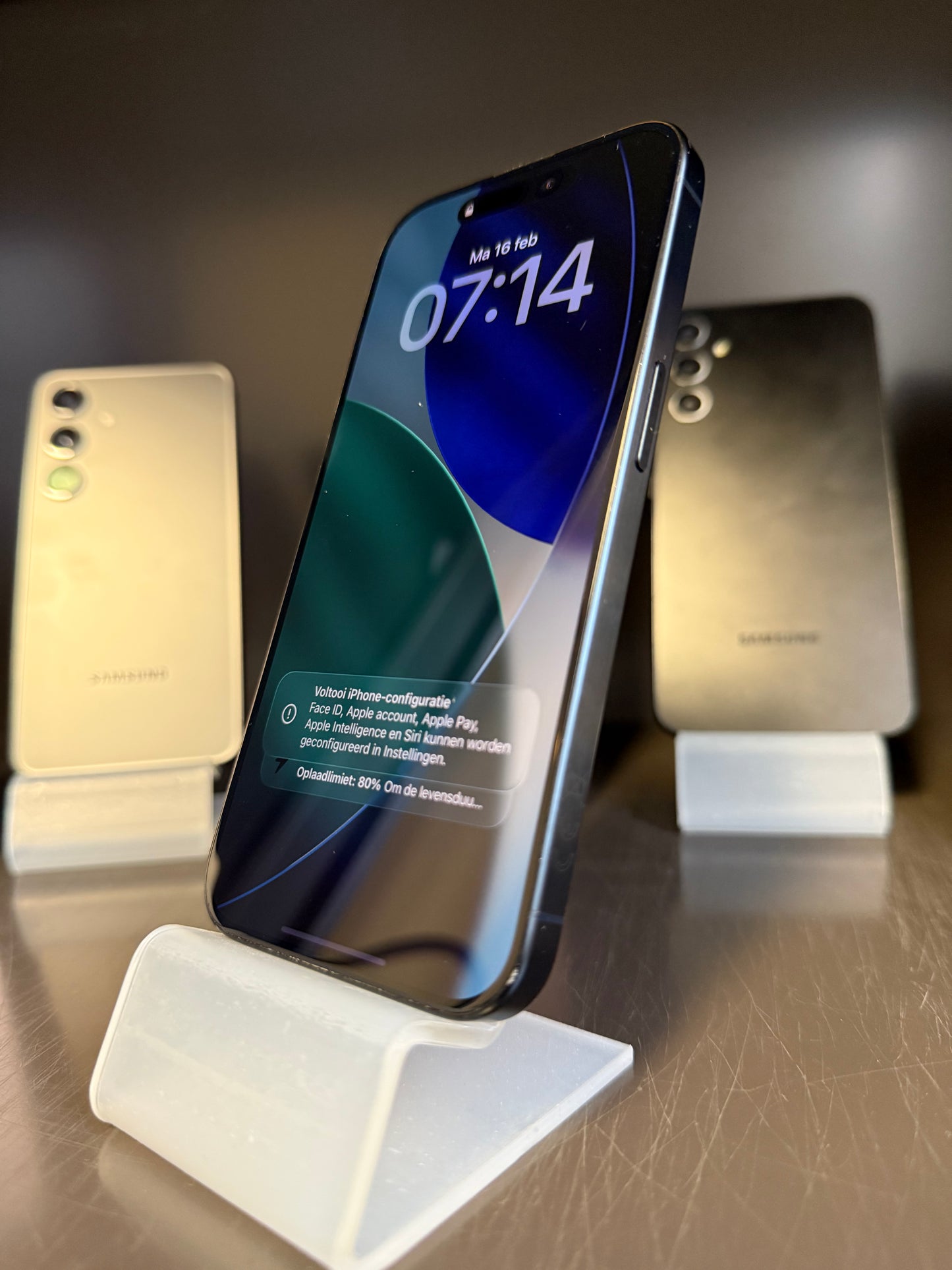 iPhone 15 Pro 128GB Uitstekend