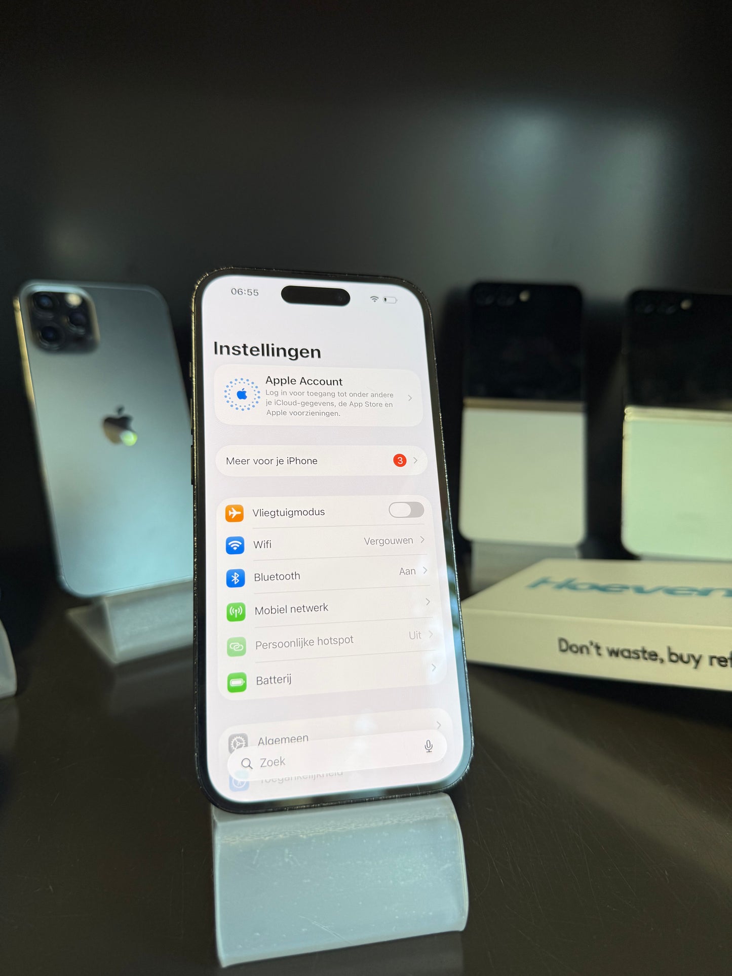 iPhone 14 Pro 128GB E-Sim (Goed)