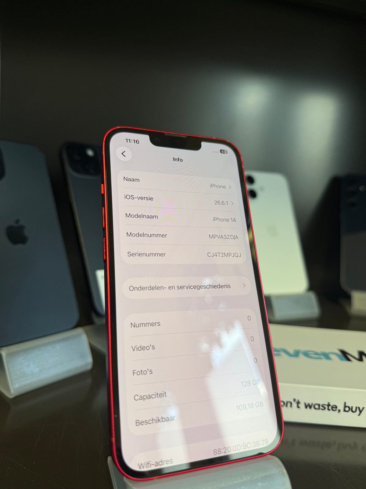 iPhone 14 128GB (Goed)