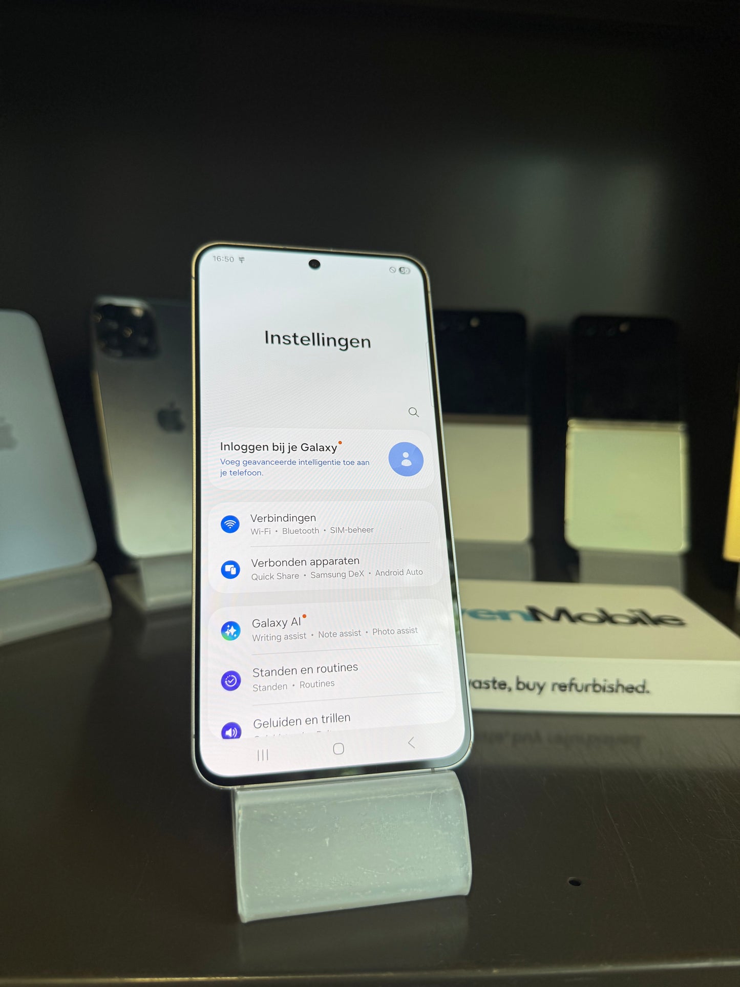 Samsung S25 FE 128GB (Zeer Goed)