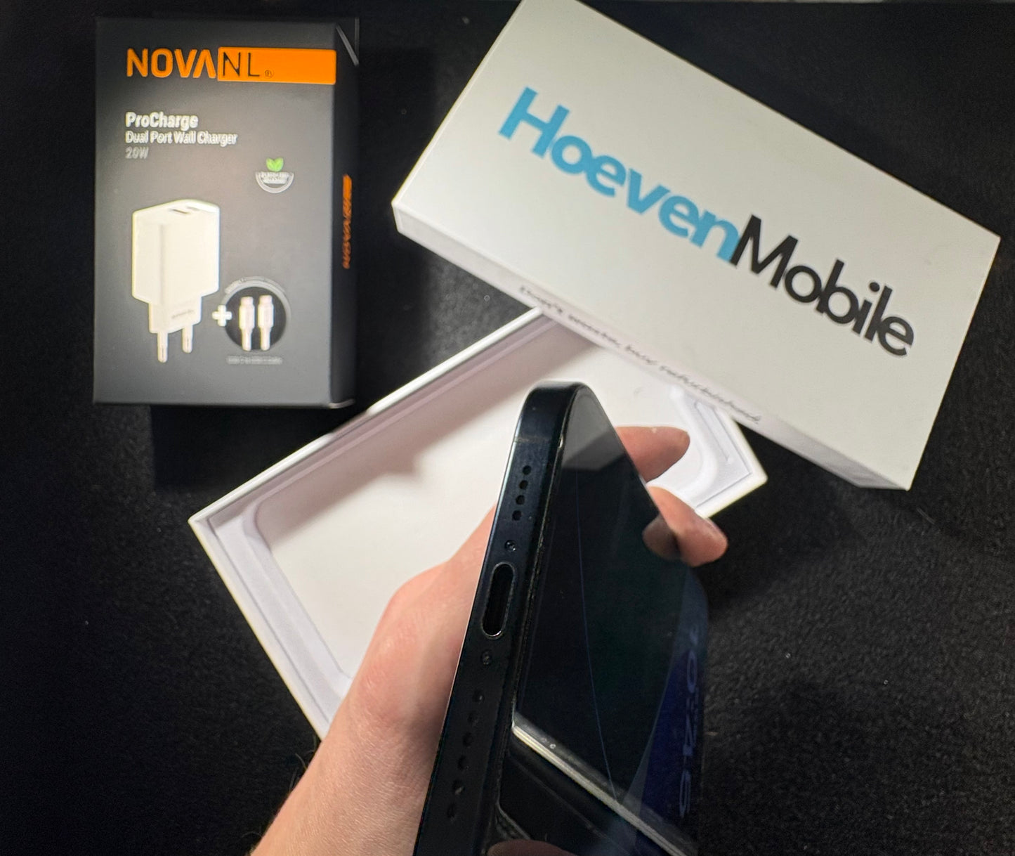 iPhone 15 Pro Max 256GB (UITSTEKEND)