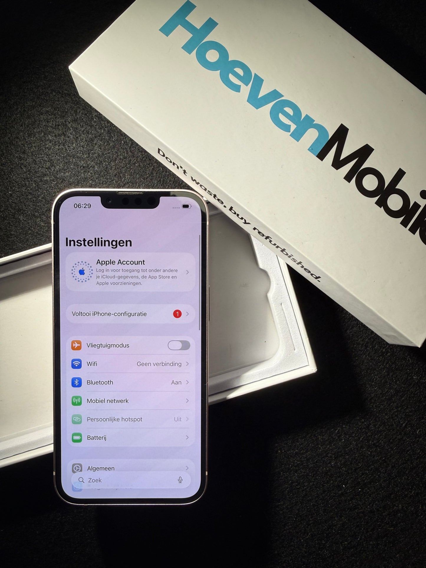 iPhone 13 128GB (UITSTEKEND)