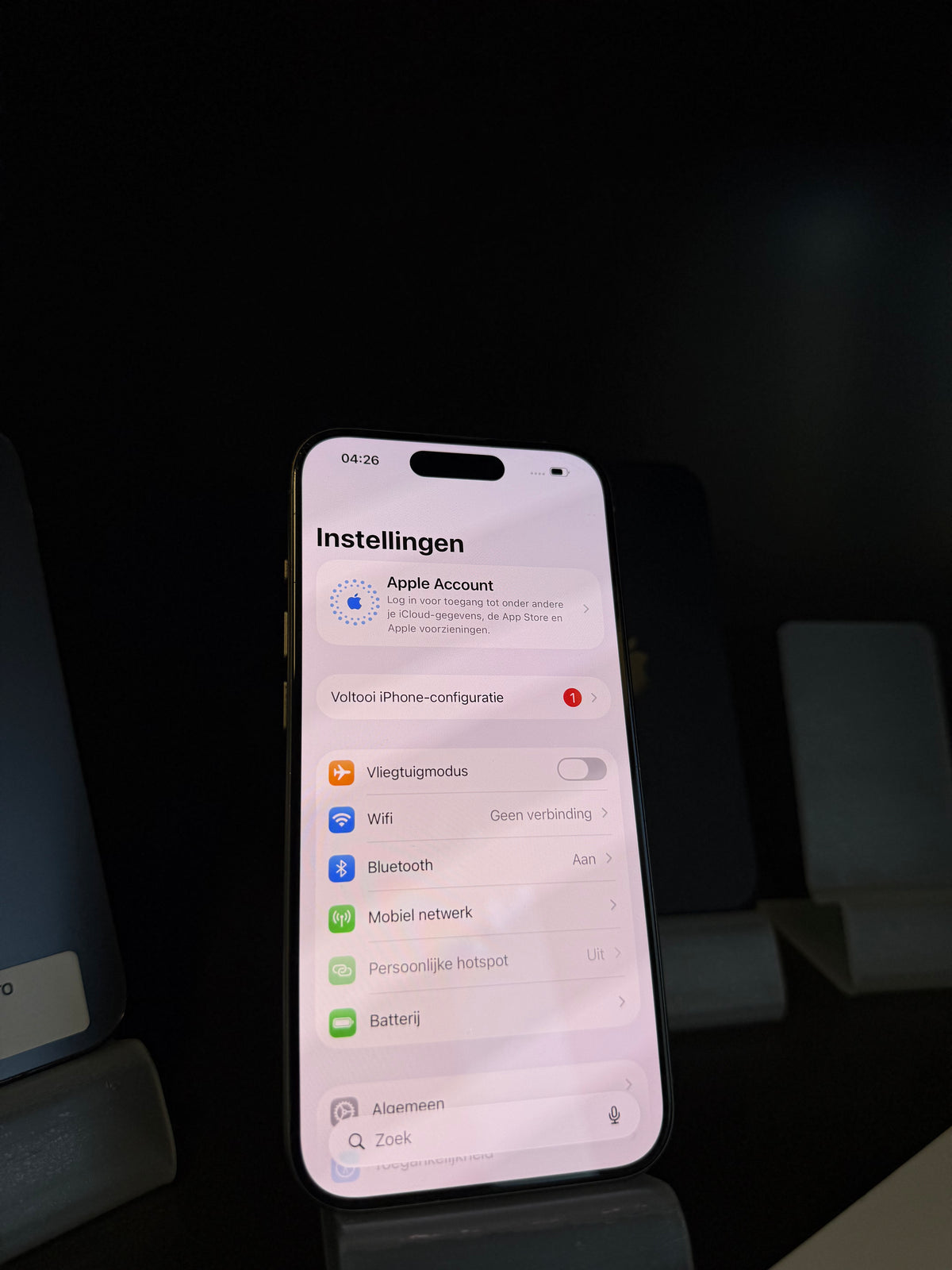 iPhone 15 Pro 128GB (Zeer Goed)