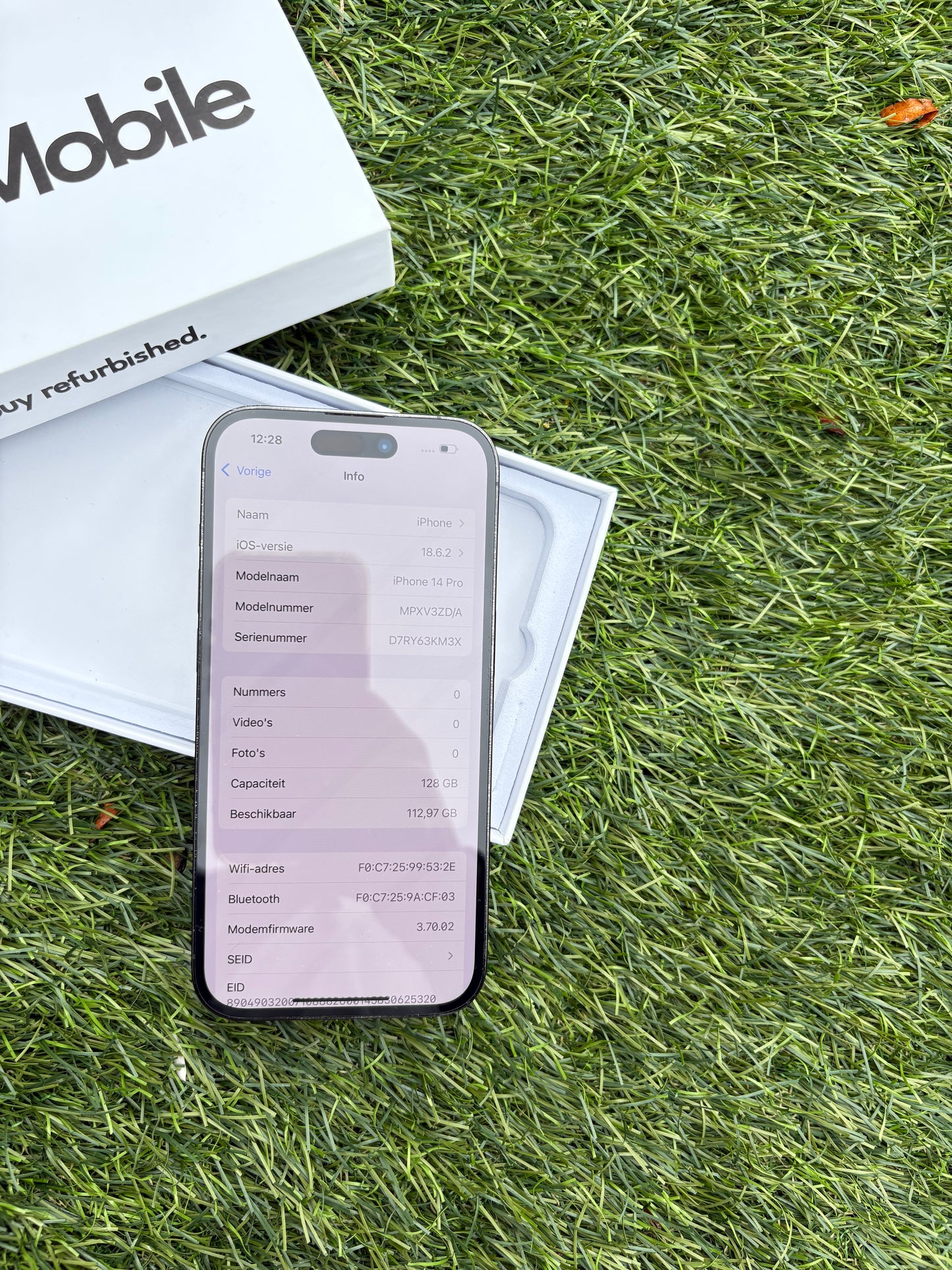 iPhone 14 Pro 128GB A Grade (Heel erg goed)