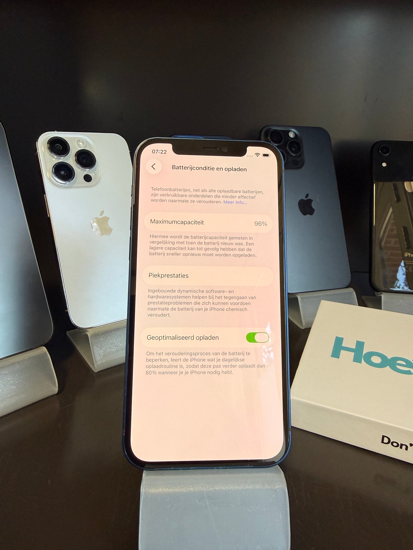 iPhone 12 64GB (Zeer Goed)