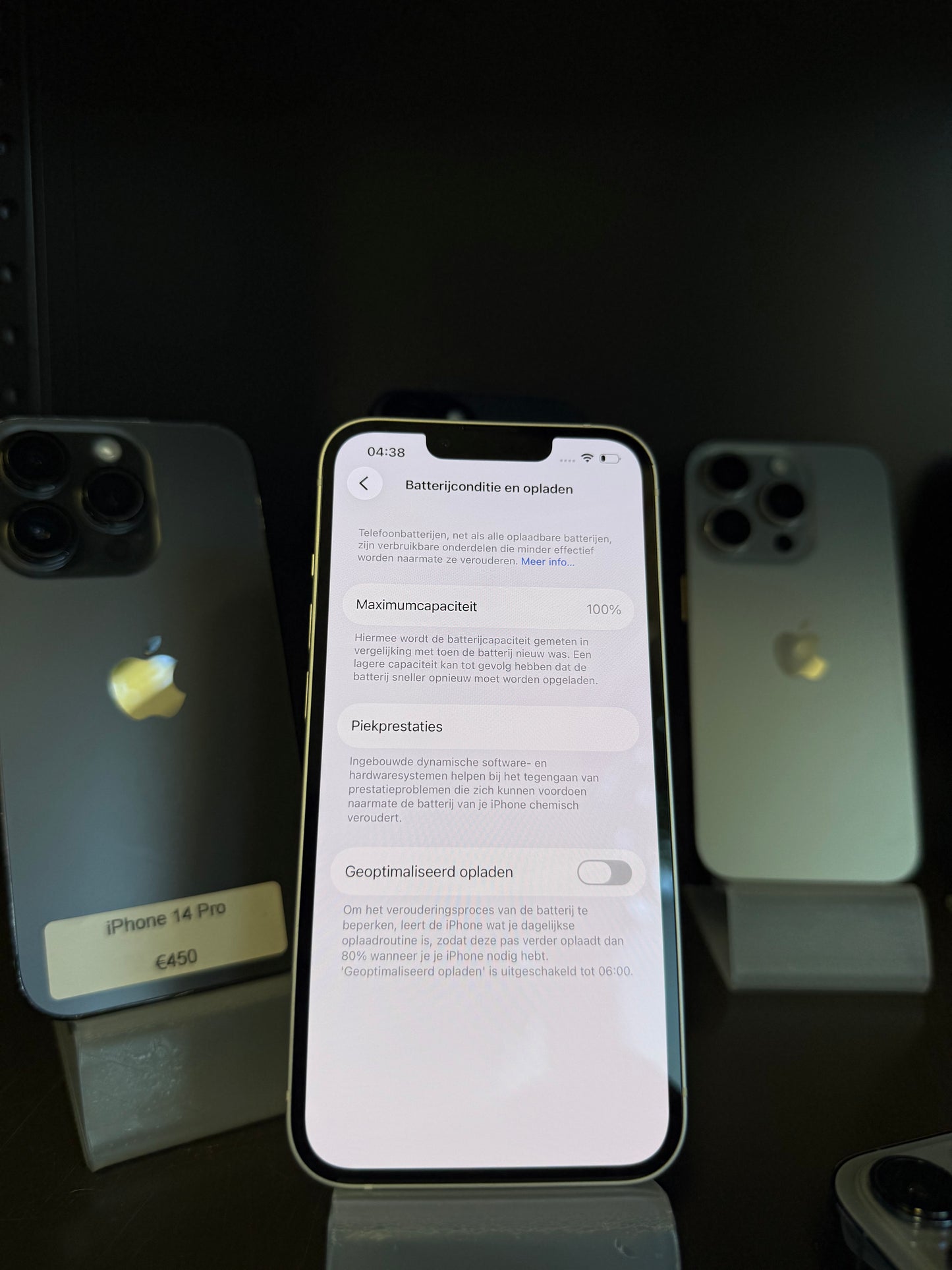 iPhone 13 128GB (Zeer Goed)