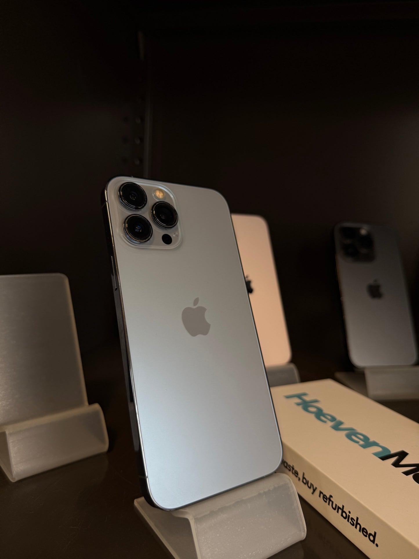 iPhone 13 Pro Max 128GB (Uitstekend) Nieuwe Batterij