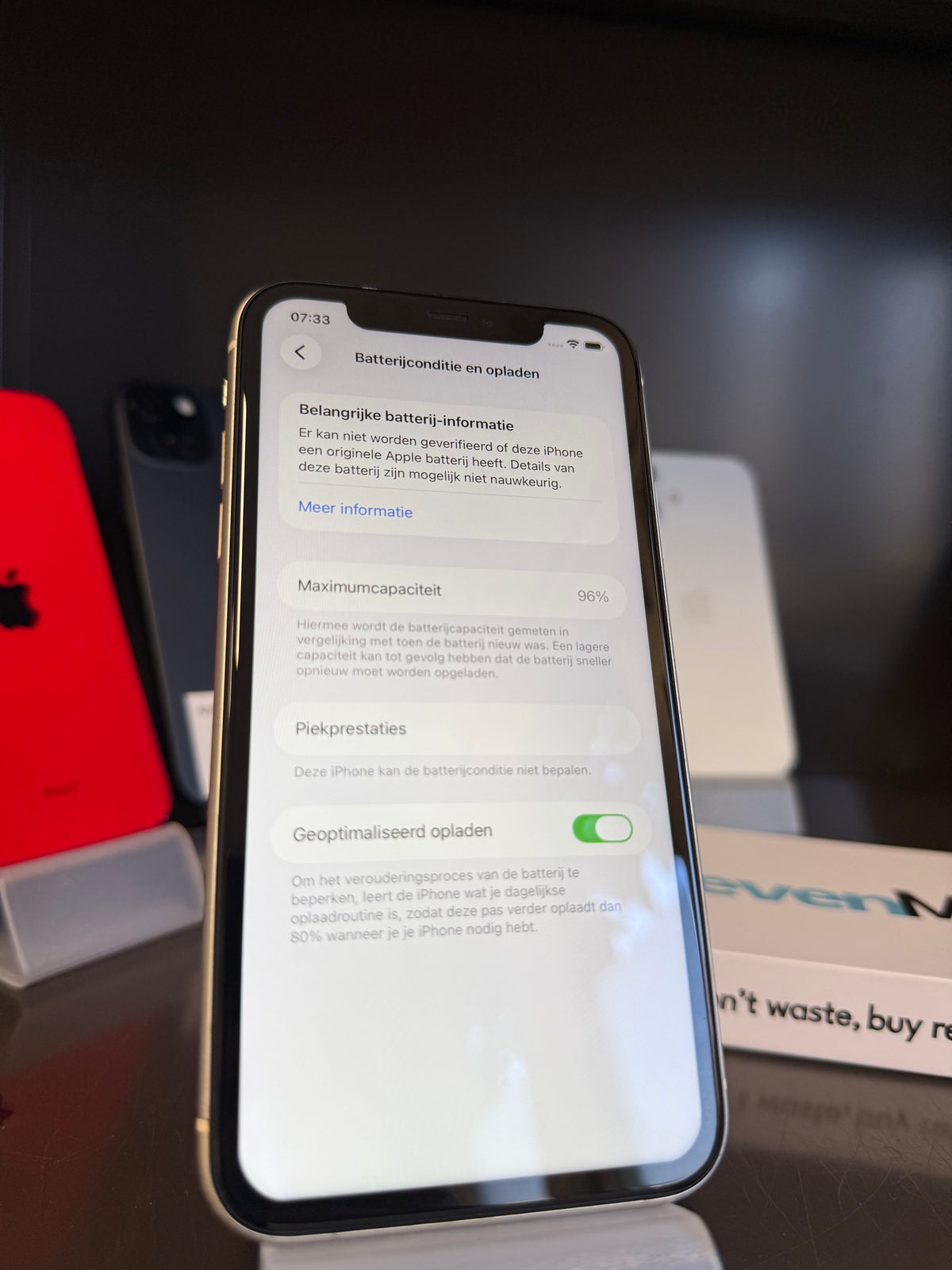 iPhone 11 128GB (Zeer Goed)