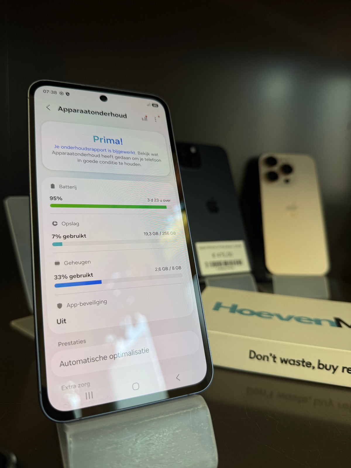 Samsung A55 256GB (Zeer Goed)