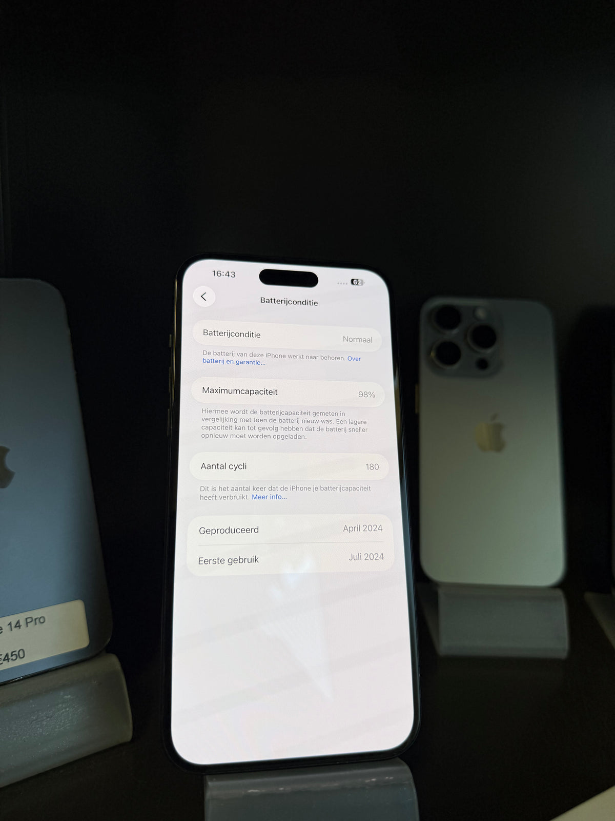 iPhone 15 Plus 128GB (Zeer Goed)