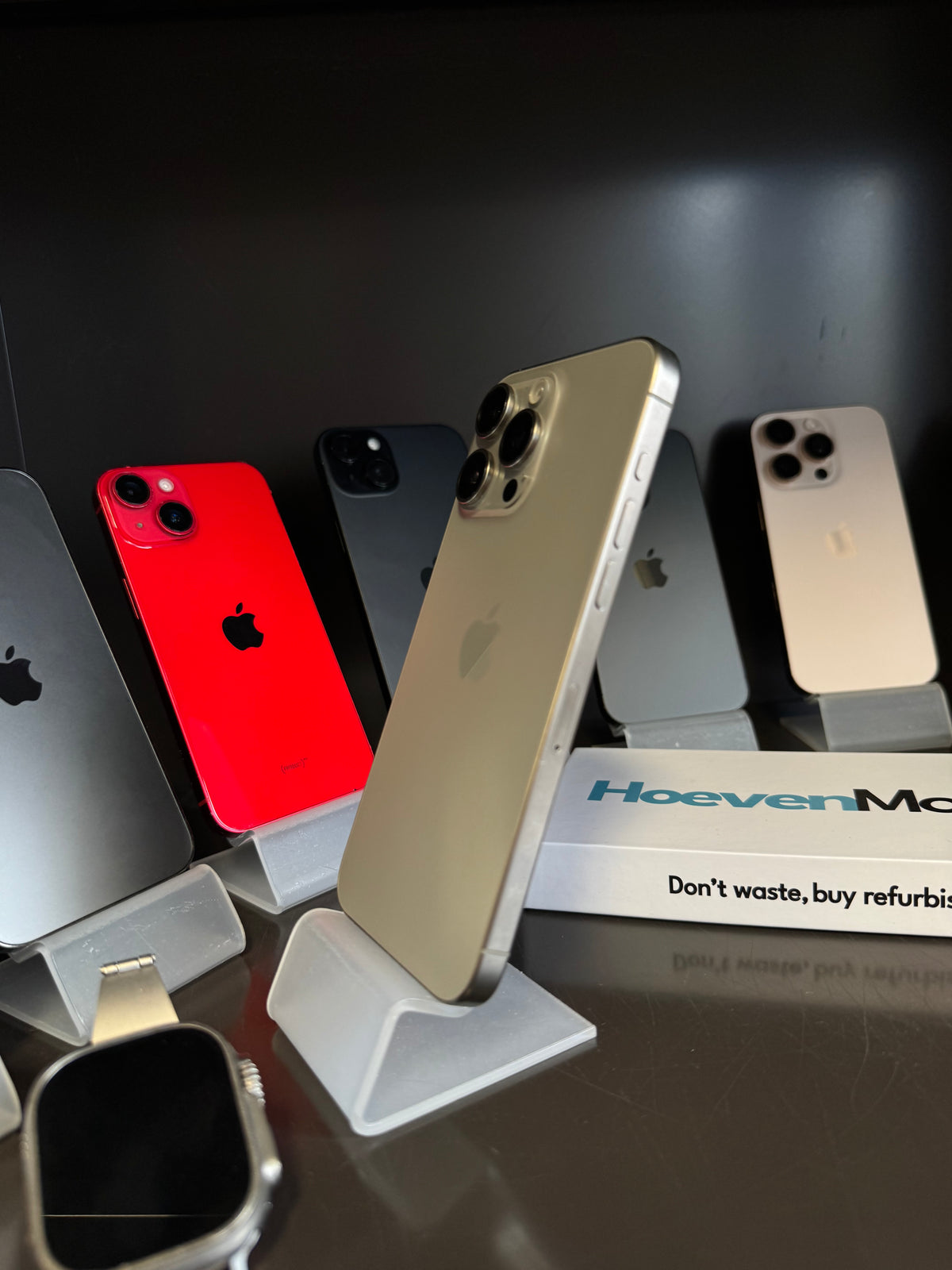 iPhone 15 Pro Max 256GB (Uitstekend)