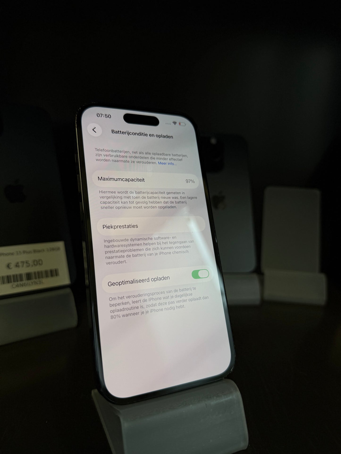 iPhone 14 Pro 128GB (Goed)