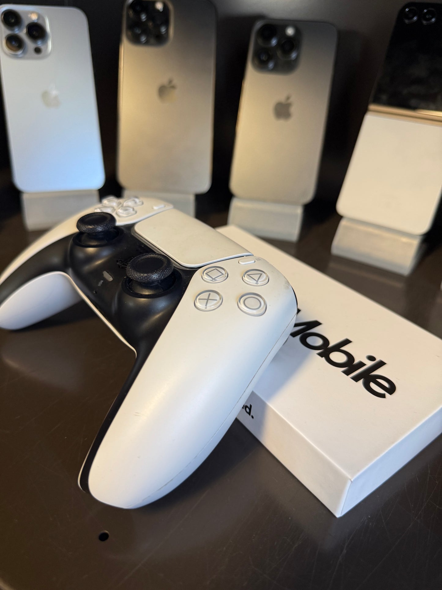 Playstation 5 Controller + TMR Sticks - Met Professionele Upgrade