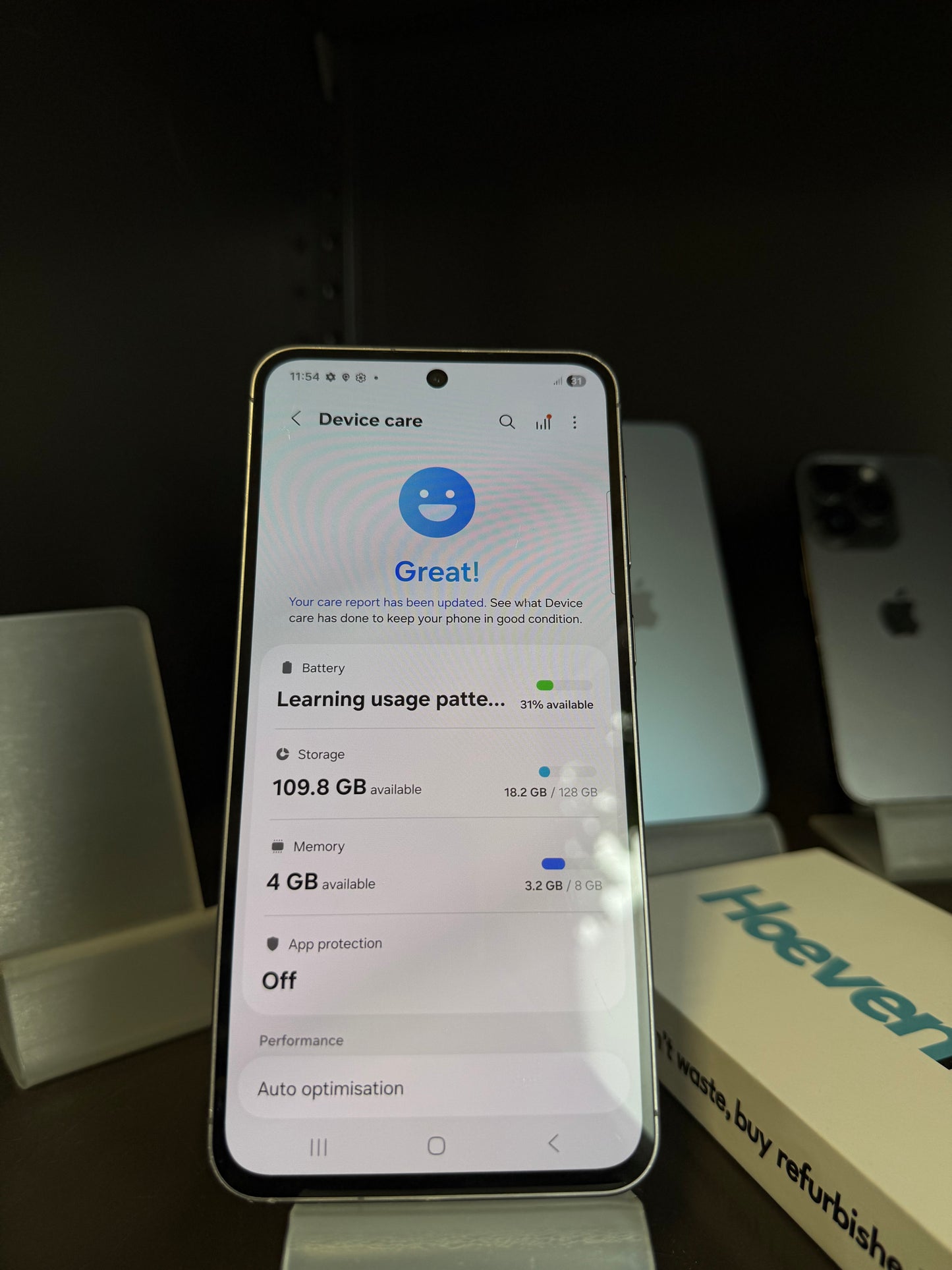 Samsung A56 128GB (Goed)